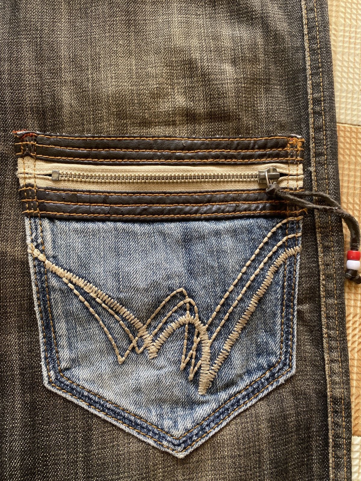 Japanese Brand Vintage juvenile delinquen multi pocket denim Size US 38 / EU 54 - 8 Thumbnail