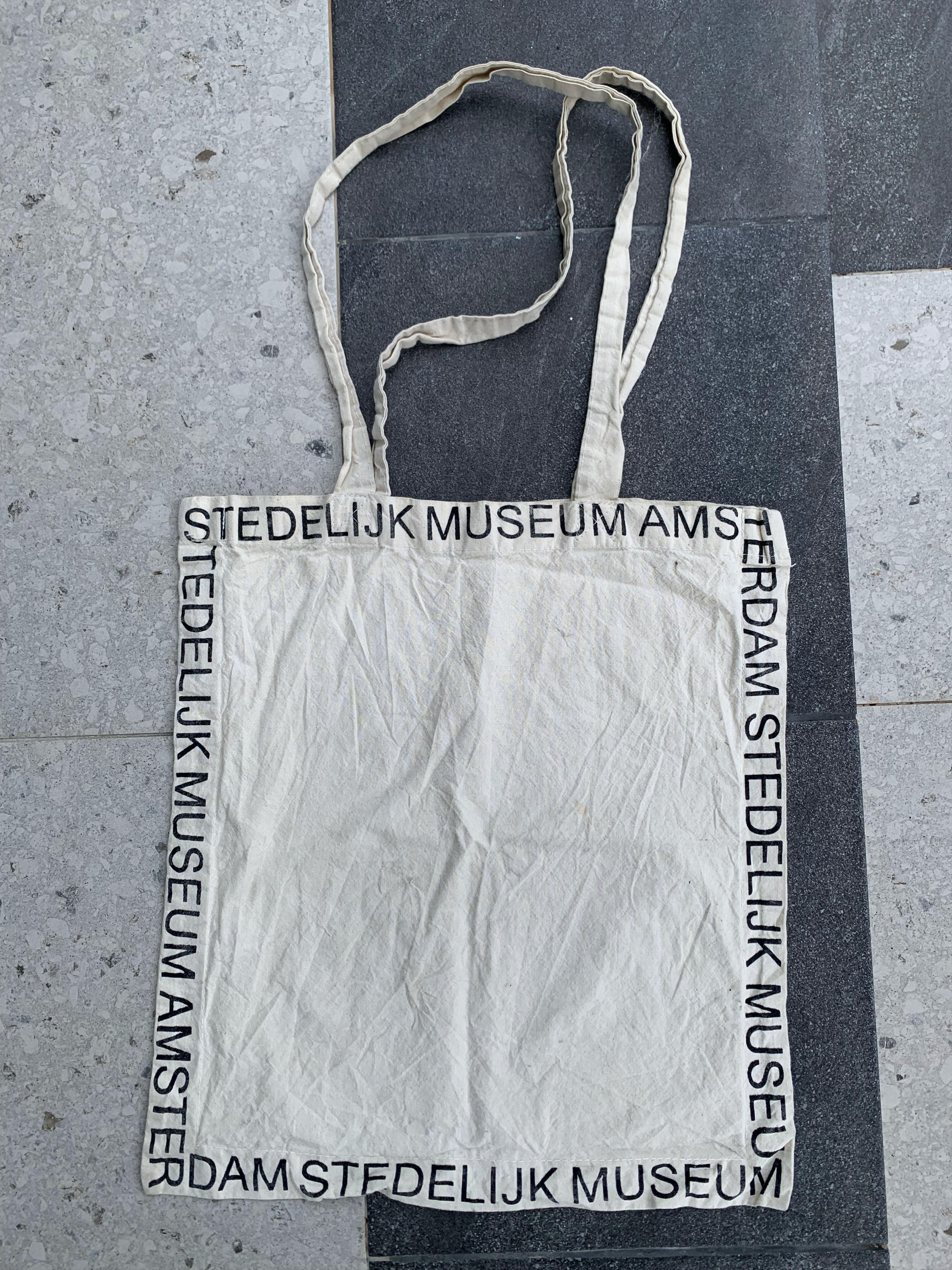 Designer × Japanese Brand Klaartje Martens Stedelijk Museum Amsterdam tote Size ONE SIZE - 3 Thumbnail