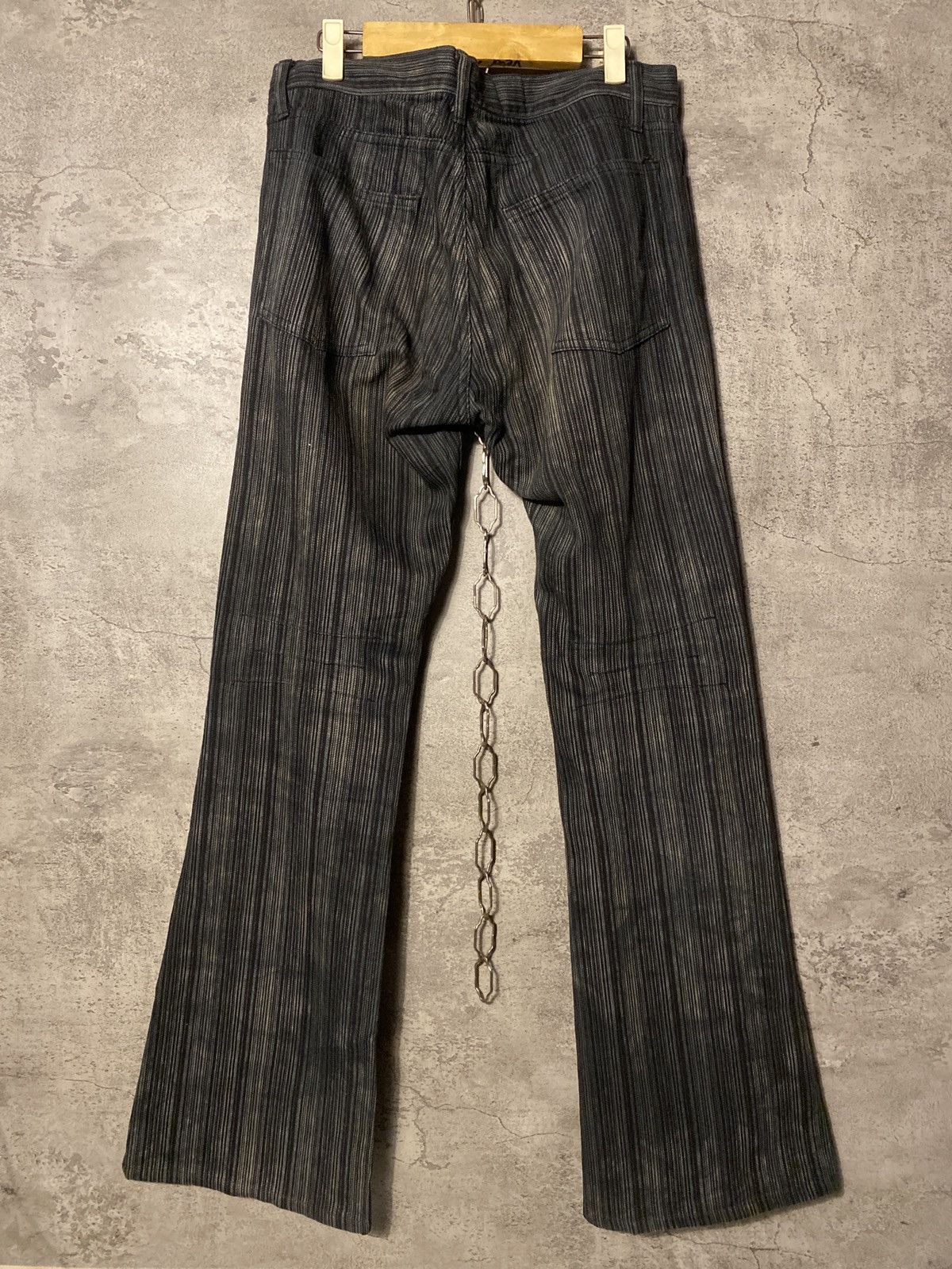 Japanese Brand × Vintage Edge the difference flare bottom Size US 31 - 5 Thumbnail