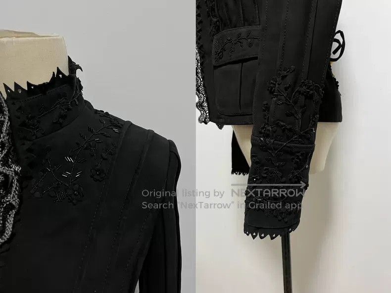 Roberto Cavalli Roberto Cavalli jacket with leather and polyester lining| Size XS / US 0-2 / IT 36-38 - 8 Thumbnail