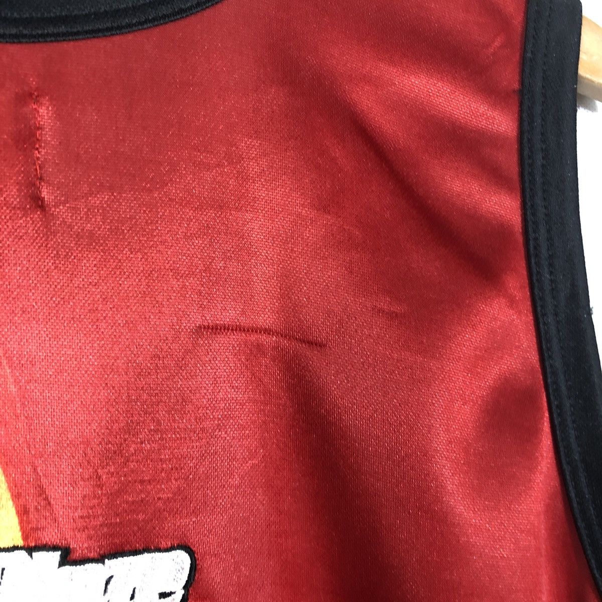 NBA Rare! Johnny Blaze Embroidered Logo Jersey Tank Method Man Size US XL / EU 56 / 4 - 7 Thumbnail