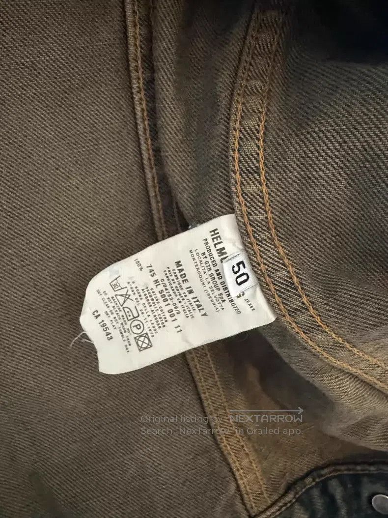 Helmut Lang Helmut Lang Show model distressed type 3 denim jacket Size US M / EU 48-50 / 2 - 4 Thumbnail