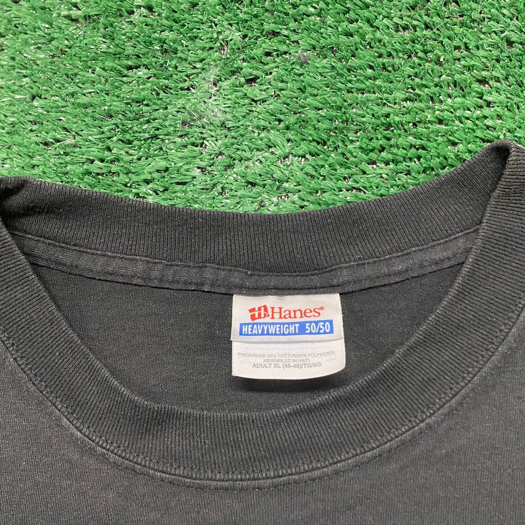 Hanes Vintage Y2K Pro Life Abortion Conservative Political Tee Size US XL / EU 56 / 4 - 4 Thumbnail