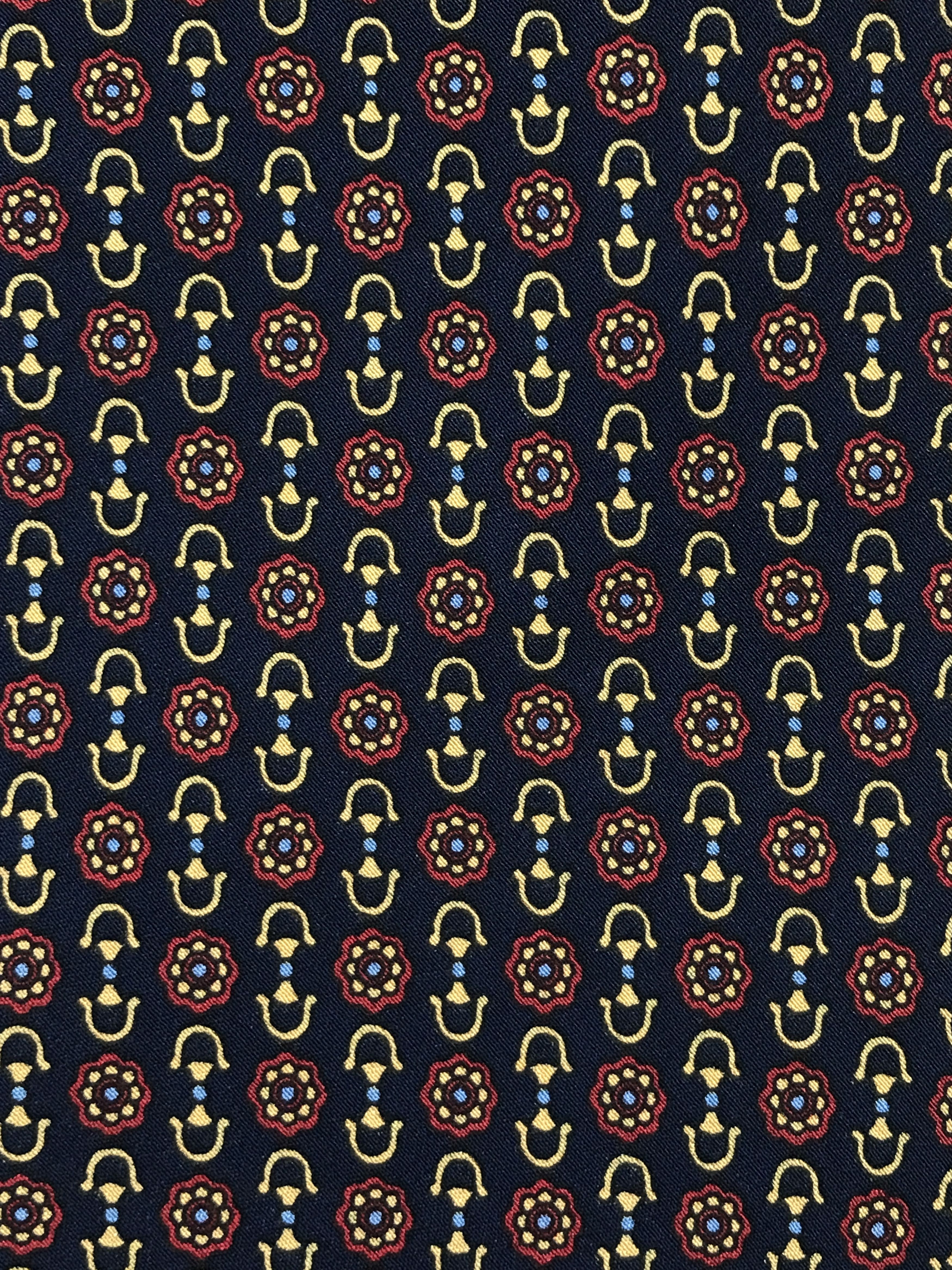 Vintage Vintage Giofer Roma Silk Necktie Size ONE SIZE - 5 Thumbnail