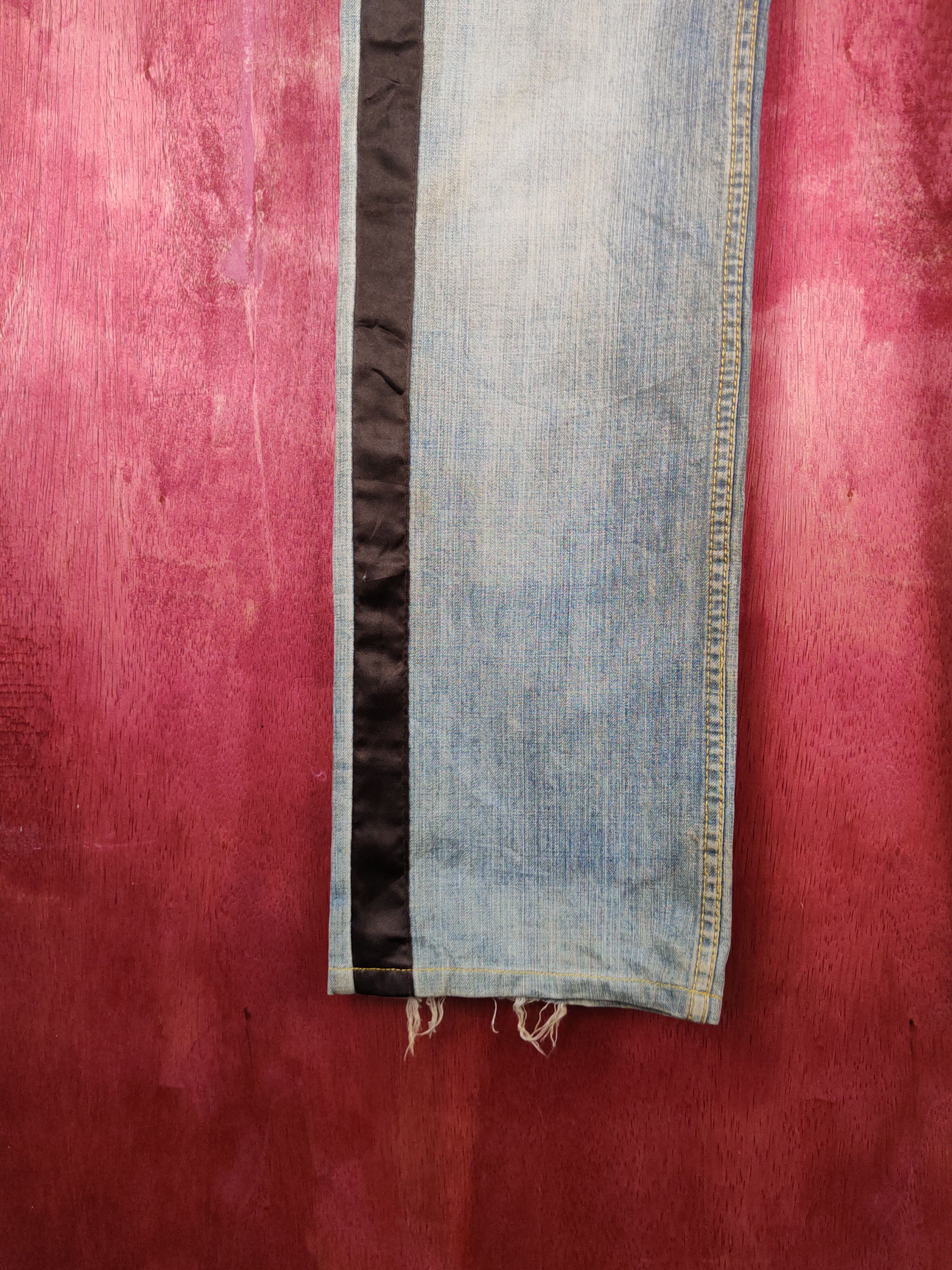 ADAM ET ROPE Adam et Rope Blue Faded Multipocket Denim #S1528 Size US 31 - 4 Thumbnail