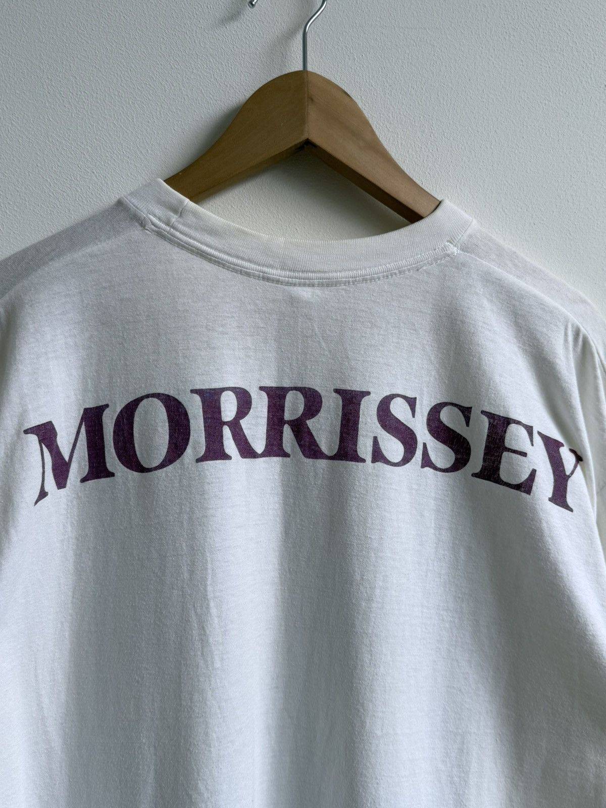 Band Tees Vintage 90s Morrissey The Smiths T-Shirt Tee Size US XL / EU 56 / 4 - 12 Thumbnail