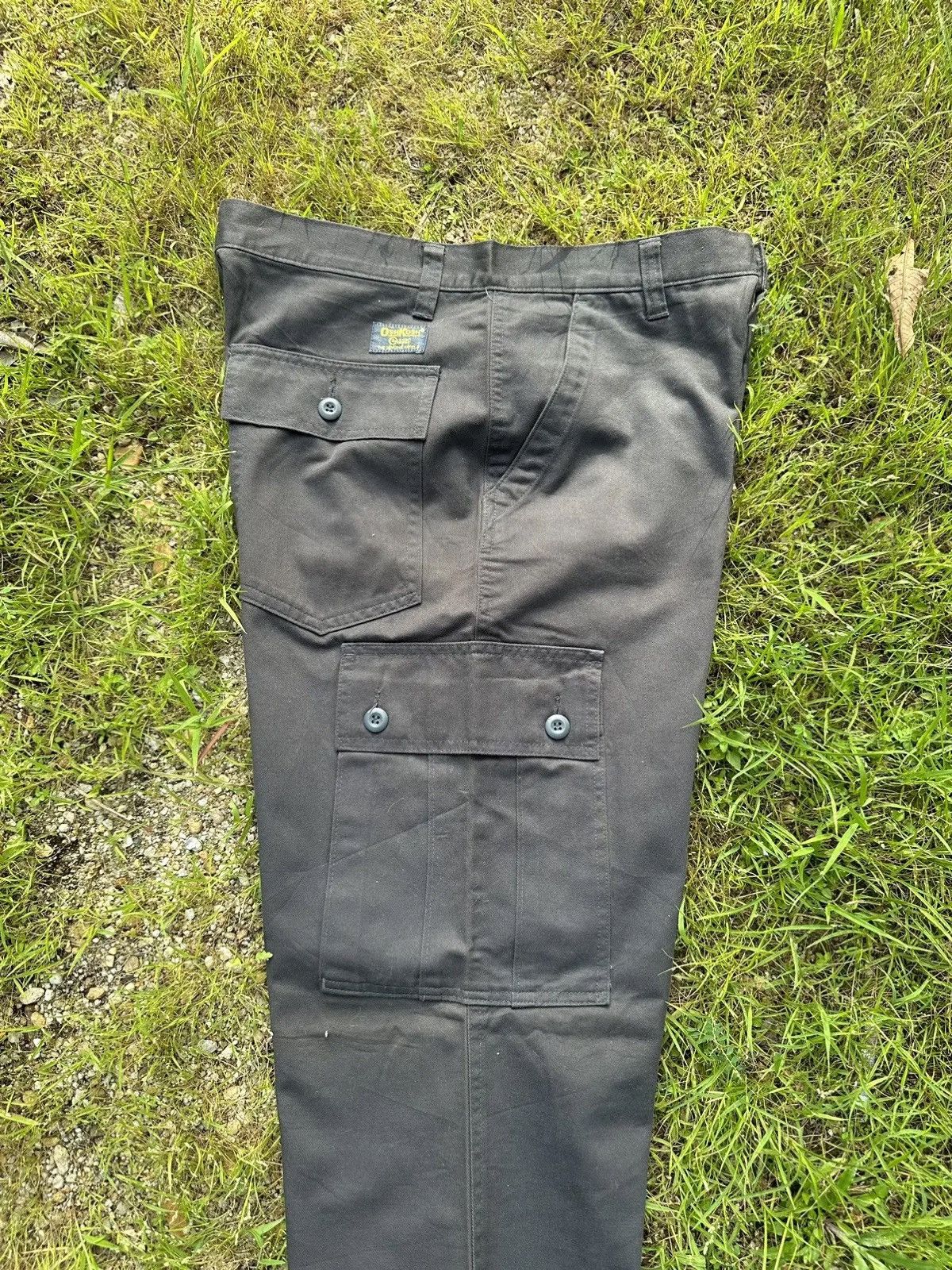 Oshkosh VINTAGE OSH KOSH CLASSIC UTILITY WORKWEAR CARGO PANTS Size US 32 / EU 48 - 14 Thumbnail