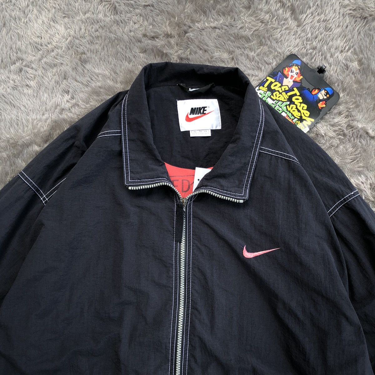 Nike Vintage Nike 1971 Around The world Size US XL / EU 56 / 4 - 2 Thumbnail