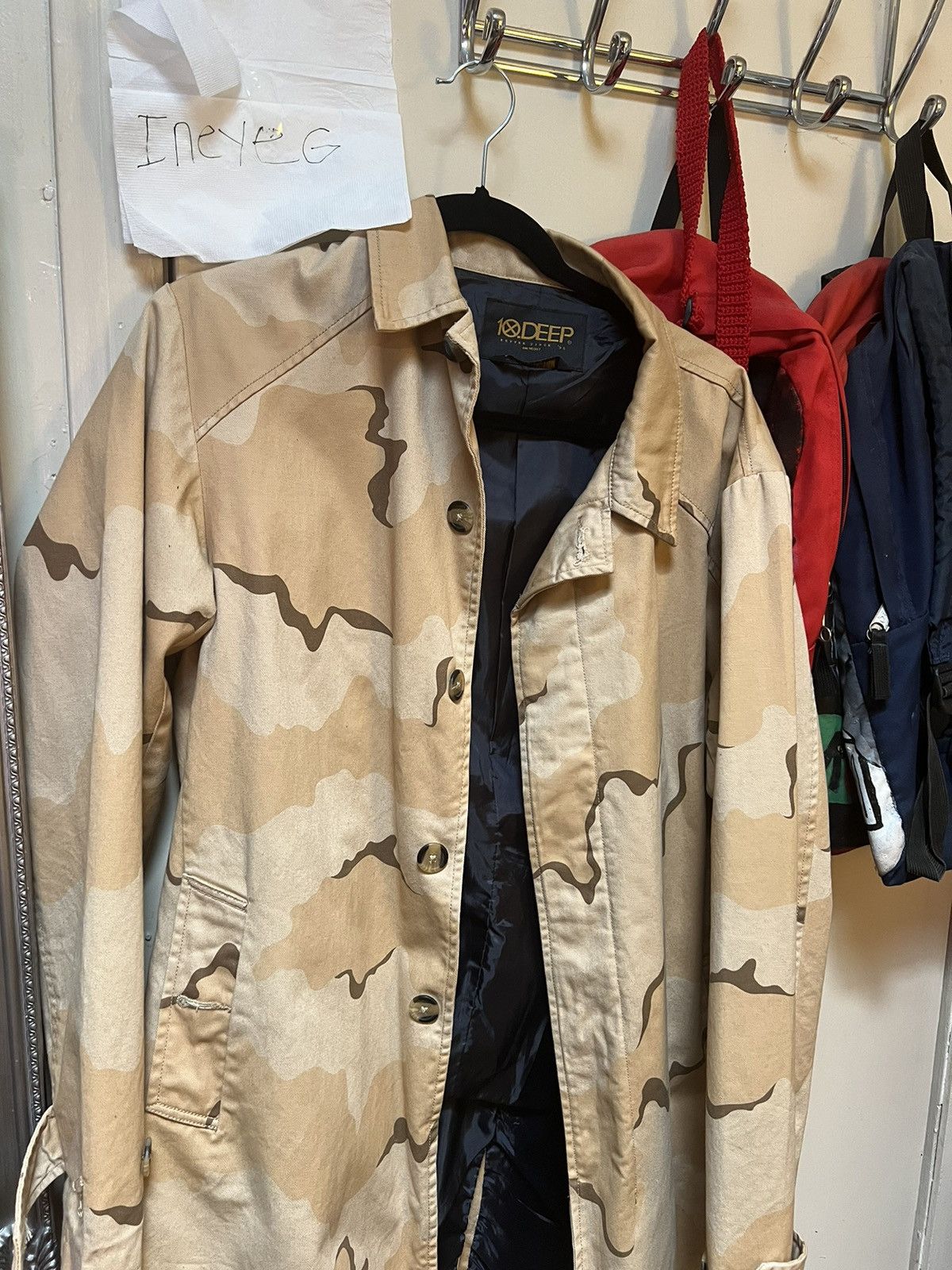10 Deep 10 DEEP SURPLUS SNORKEL JACKET MEN