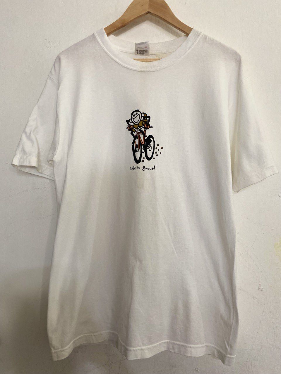 VINTAGE LIFE IS GREAT CARTOON #SKU-A573