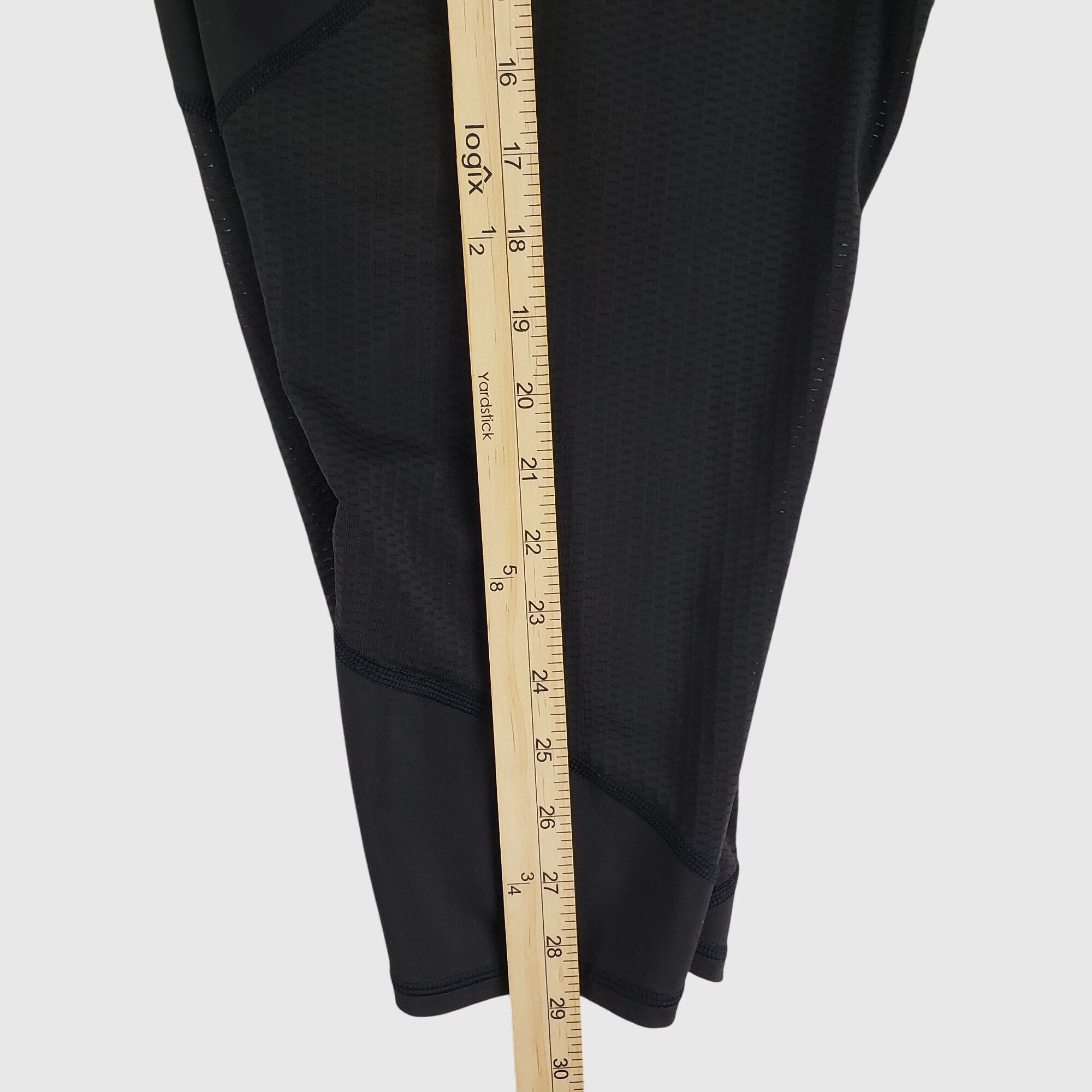 Athleta Athleta Womens Black High-Waisted Capri Leggings M Size 30" / US 8 / IT 44 - 5 Thumbnail
