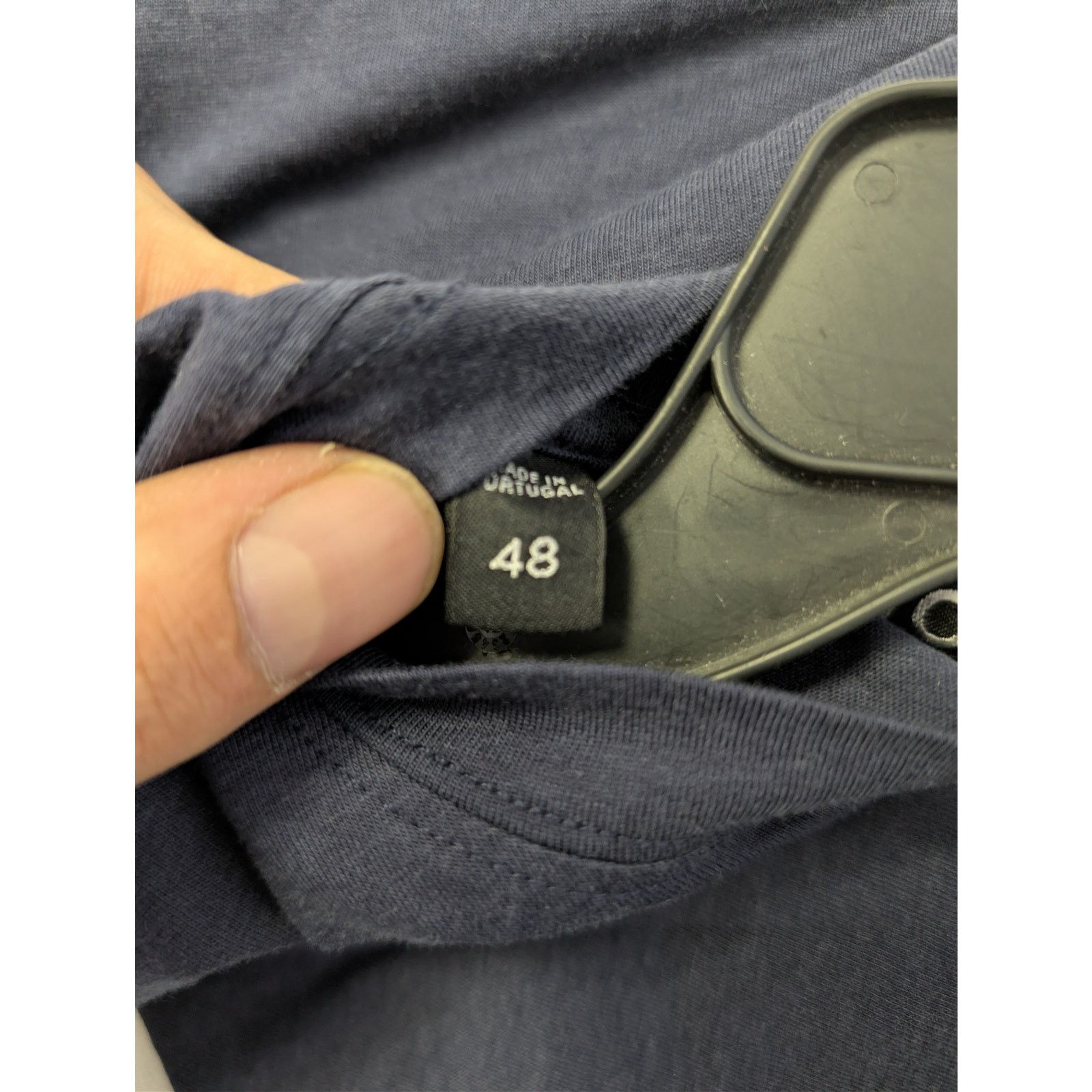 Tom Ford o1rshd1 CC20 T-Shirt in Navy Size US M / EU 48-50 / 2 - 22 Thumbnail