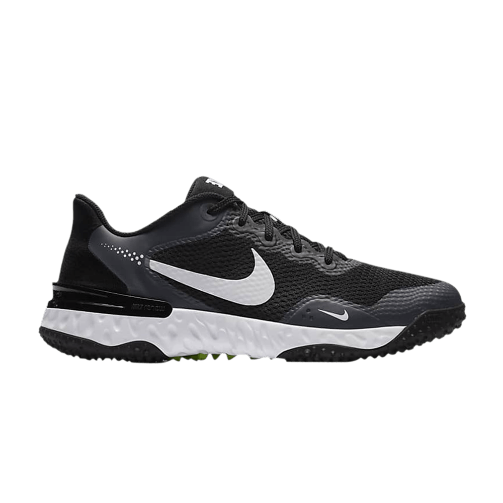 Nike Alpha Huarache Elite 3 Turf Black Iron Grey | Grailed