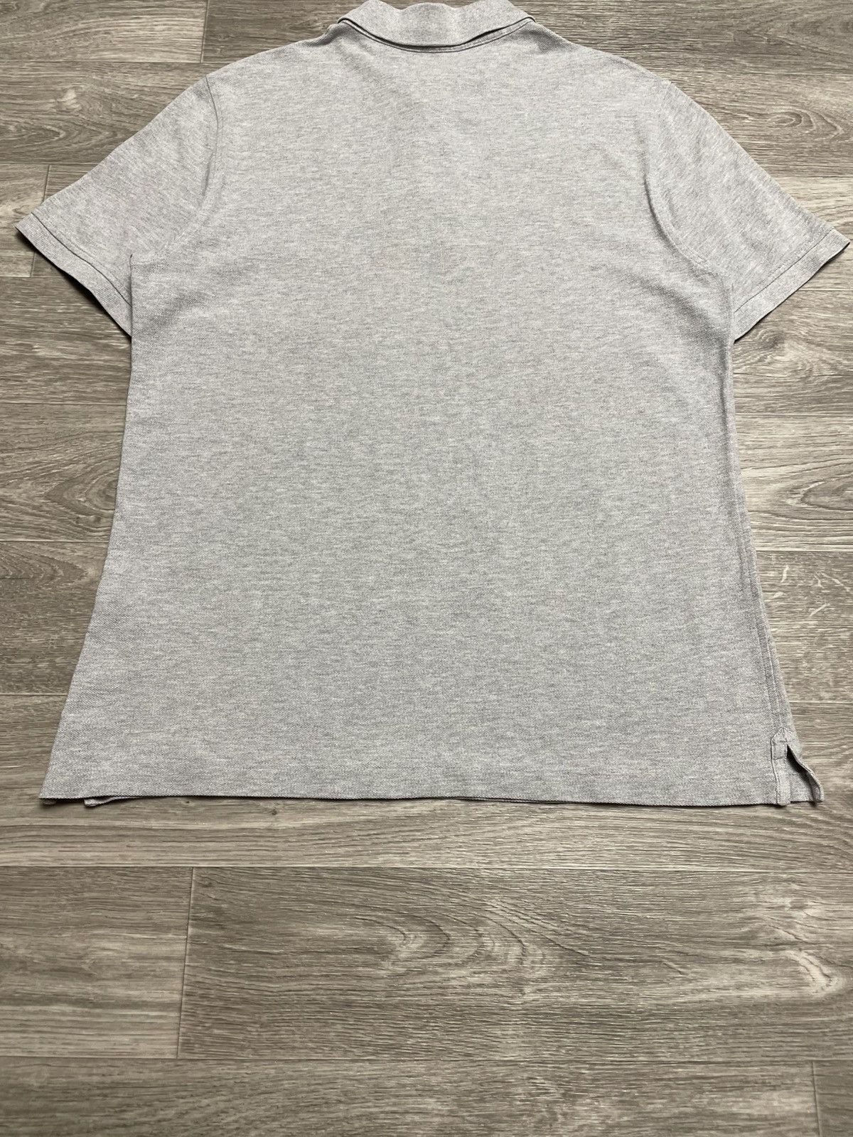 Vintage Burberry Gray Polo Shirt Luxury