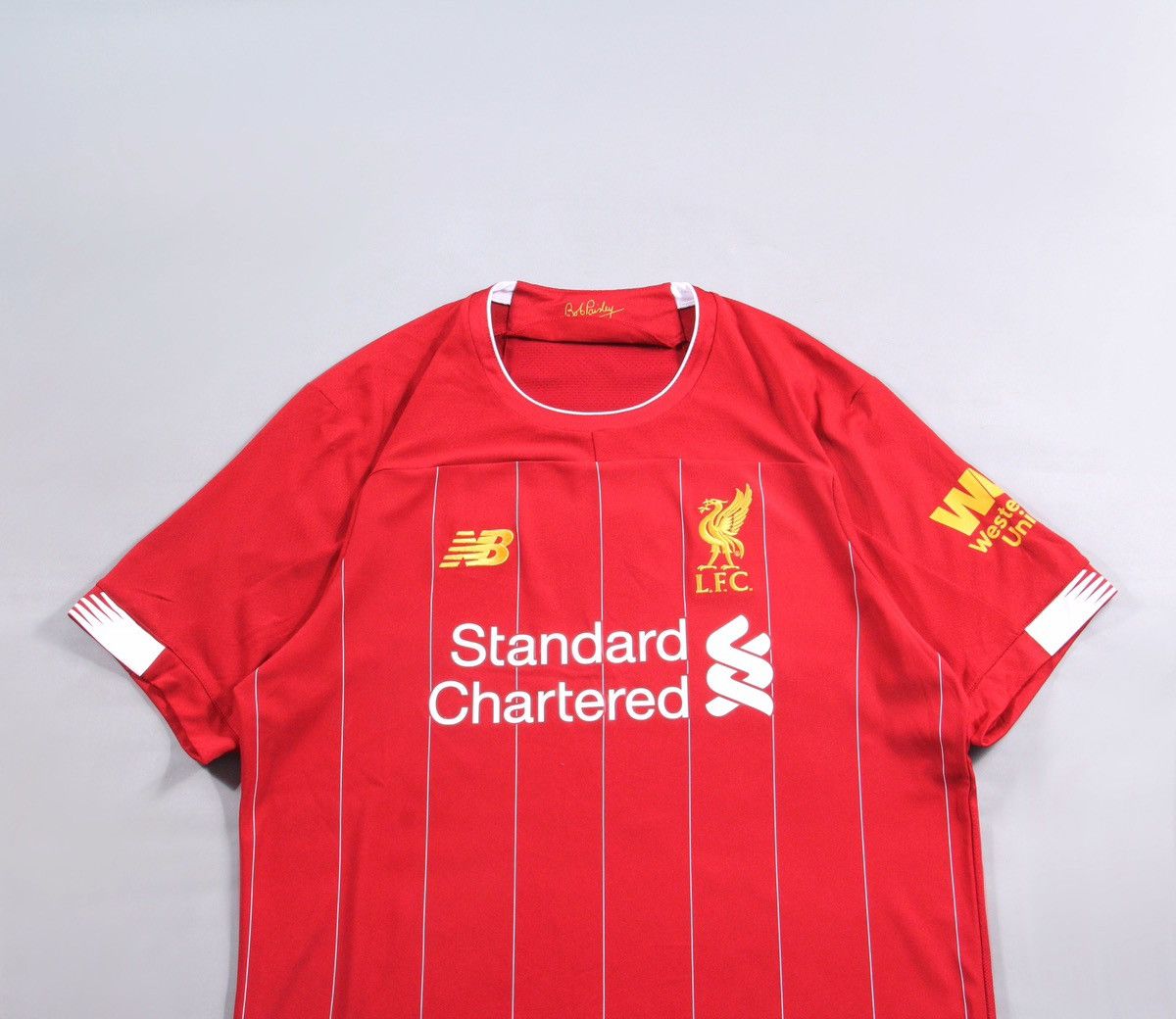 New Balance New Balance Liverpool Vintage Soccer Football Jersey Shirt L Size US L / EU 52-54 / 3 - 2 Thumbnail