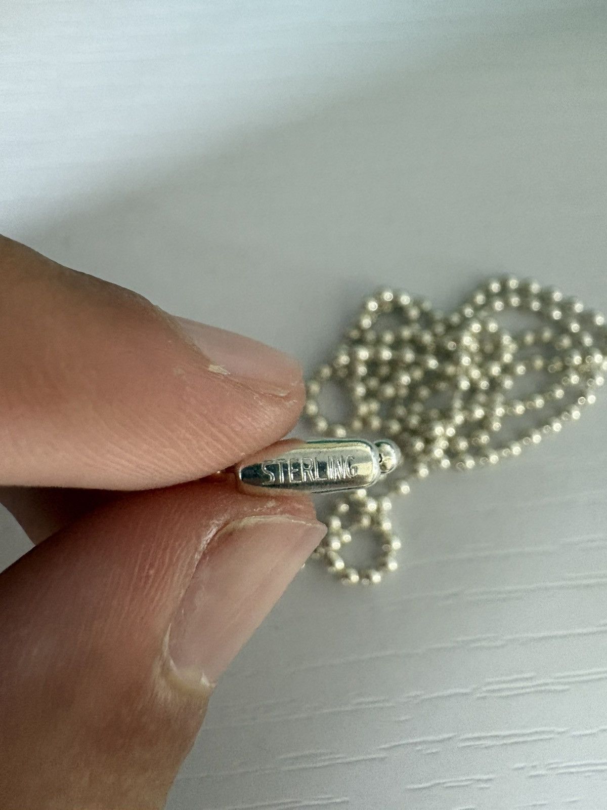 Chrome Hearts Chrome hearts ball chain Size ONE SIZE - 2 Thumbnail