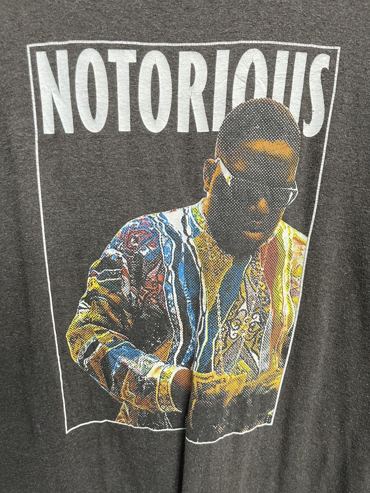 Band Tees × Brooklyn Mint × Rap Tees Notorious Big Brooklyn Mint #SKU-A138 DP Size US L / EU 52-54 / 3 - 2 Thumbnail