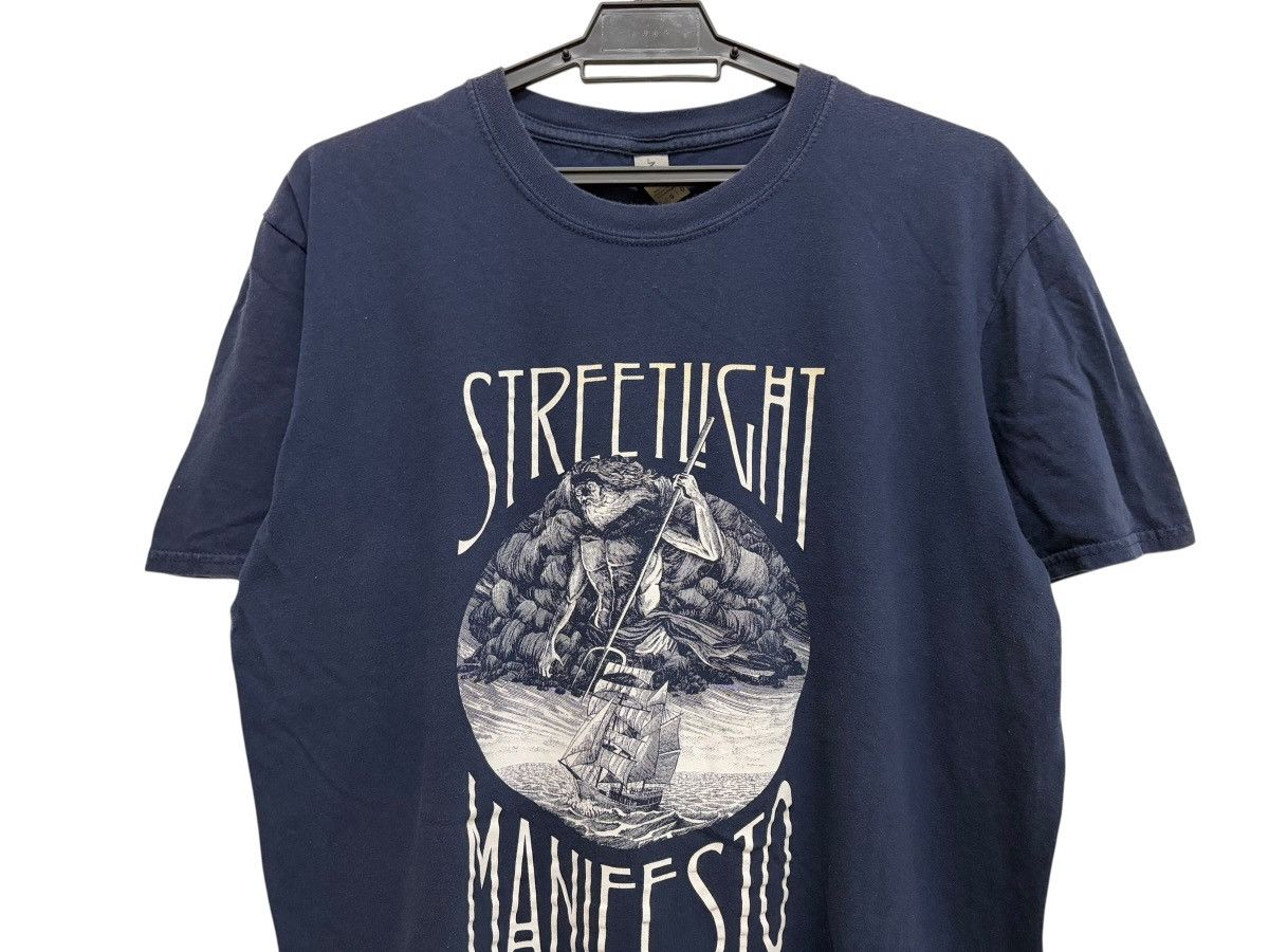 Band Tees STREETLIGHT MANIFESTO AMERICAN SKA PUNK BAND TEE GILDAN Size US L / EU 52-54 / 3 - 3 Thumbnail