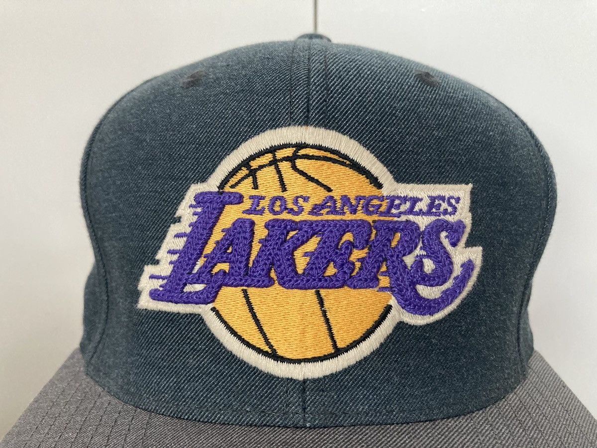 Mitchell & Ness LOS ANGELES LAKERS MITCHELL & NESS HAT CAP NBA BASKETBALL Size ONE SIZE - 2 Thumbnail