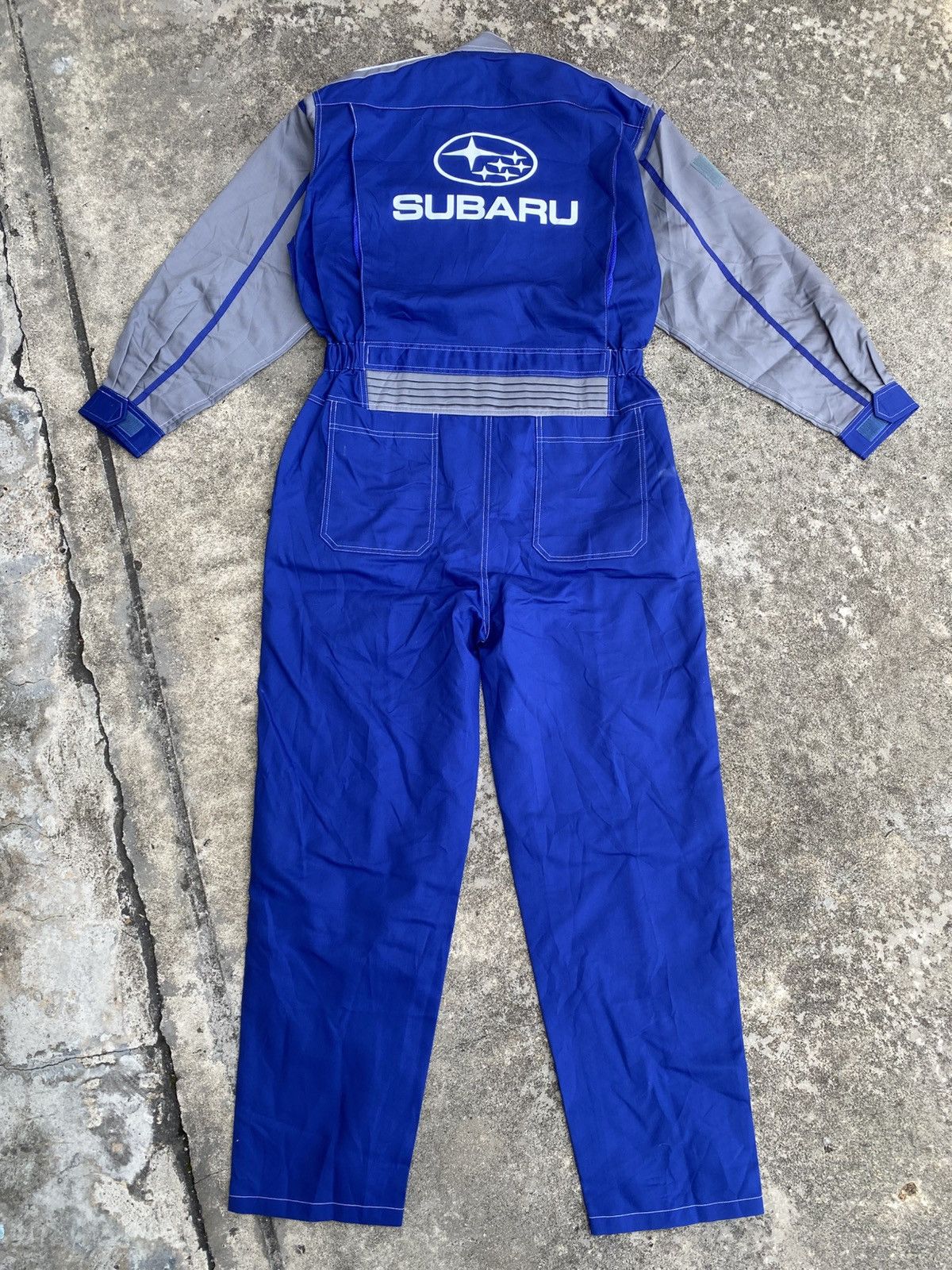 Other Vintage Subaru Service Workwear Jumpsuit Overalls Size US 34 / EU 50 - 1 Thumbnail