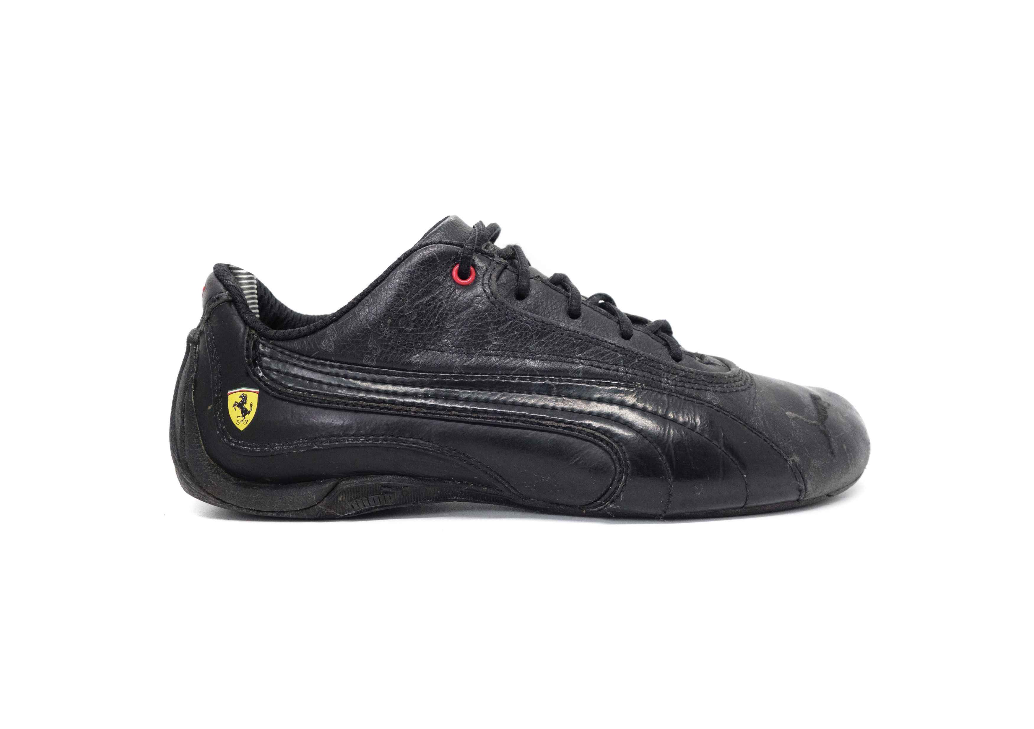 Ferrari × Puma 00s Drift Cat 2 Leather Racing Sneakers Y2K Size US 8 / IT 38 - 2 Thumbnail
