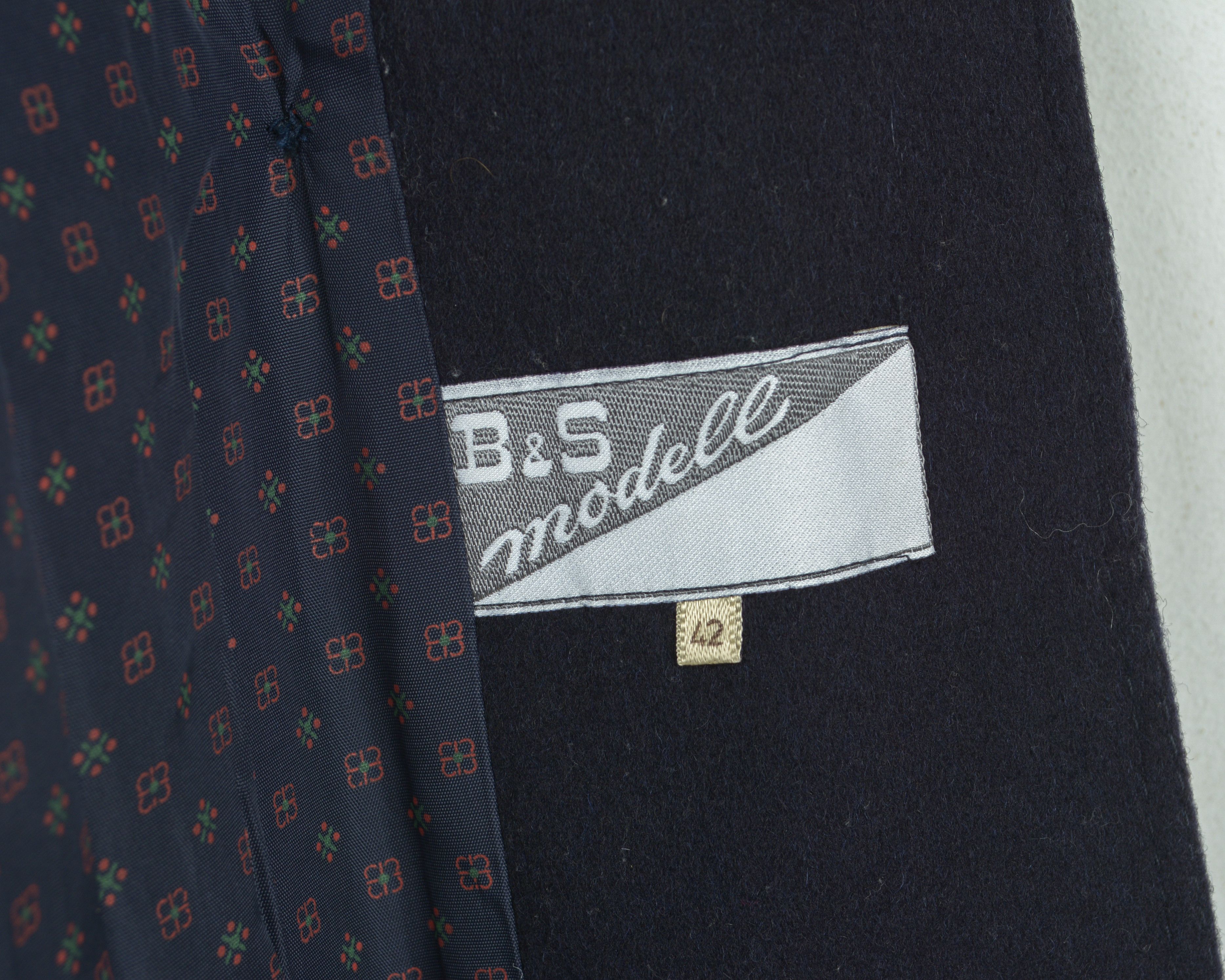 Other × Vintage BAUR TYROLER LODEN Wool Trachten Over Coat Double Breasted Size L / US 10 / IT 46 - 9 Thumbnail