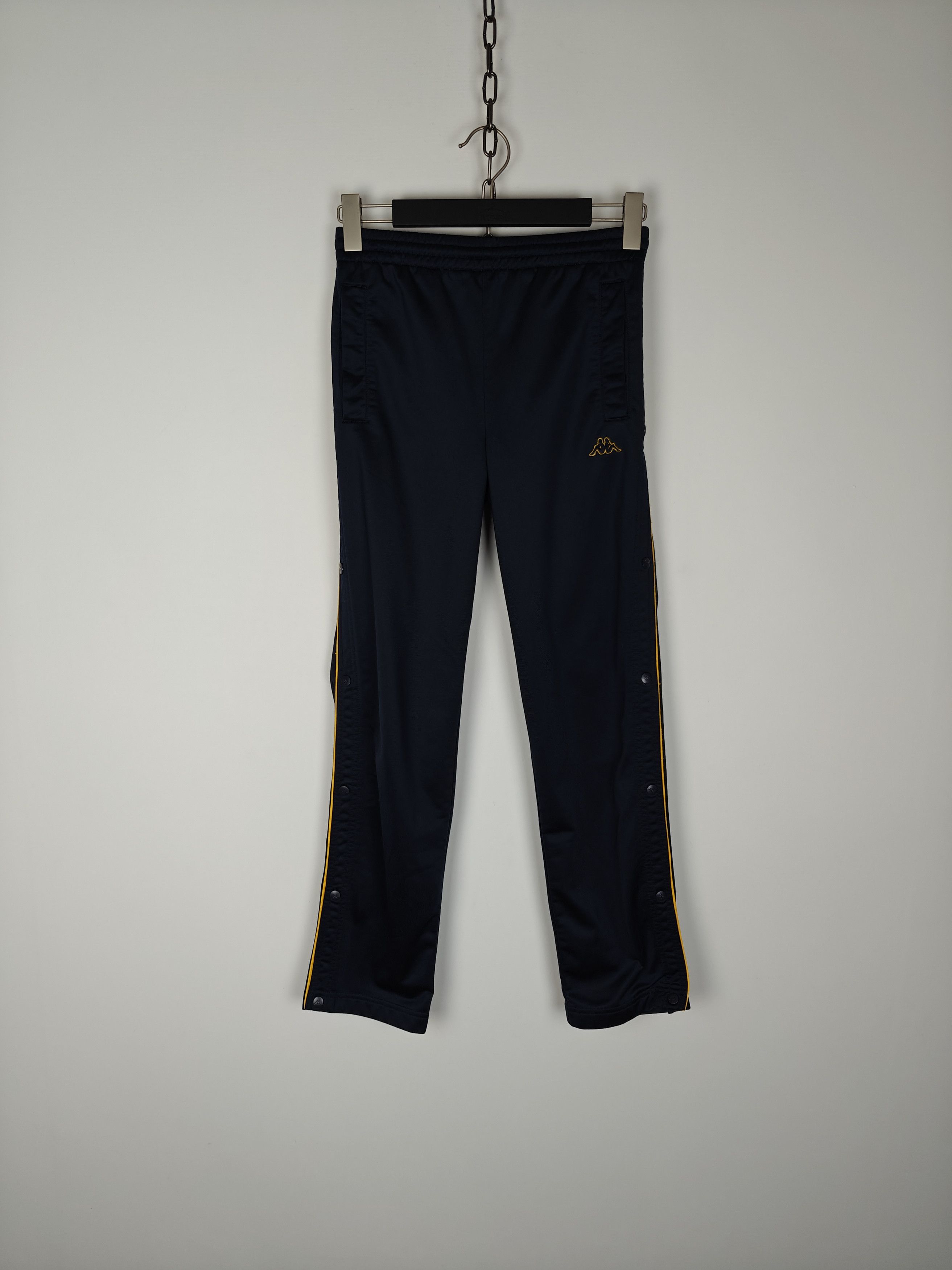 Kappa Kappa Casual Pants Snap Dark Blue Logo size XS Size US 28 / EU 44 - 1 Thumbnail