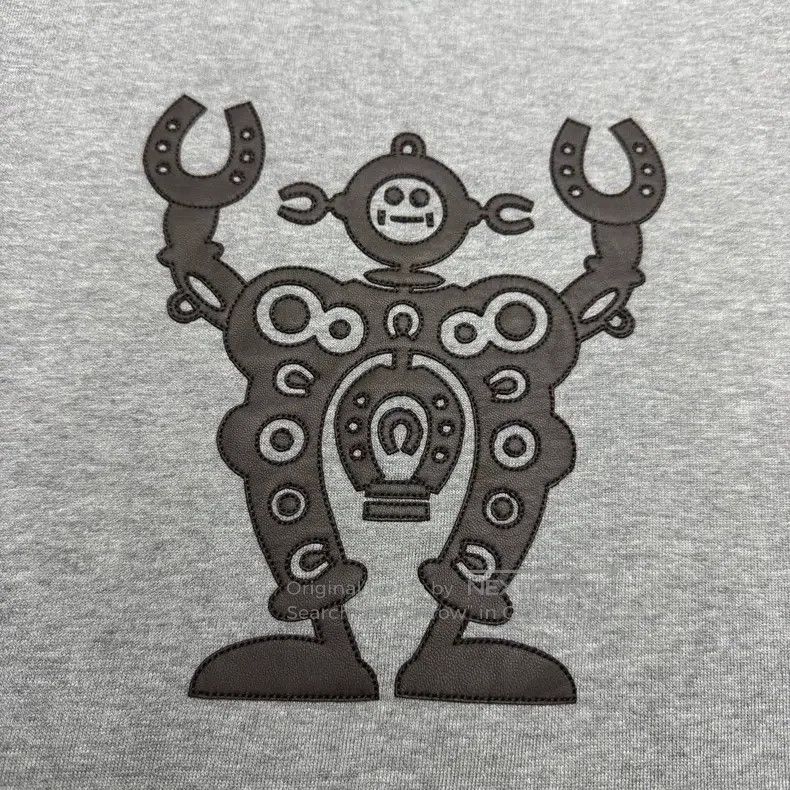 Hermes Hermes Sheepskin robot sweatshirt Size XL / US 12-14 / IT 48-50 - 2 Thumbnail