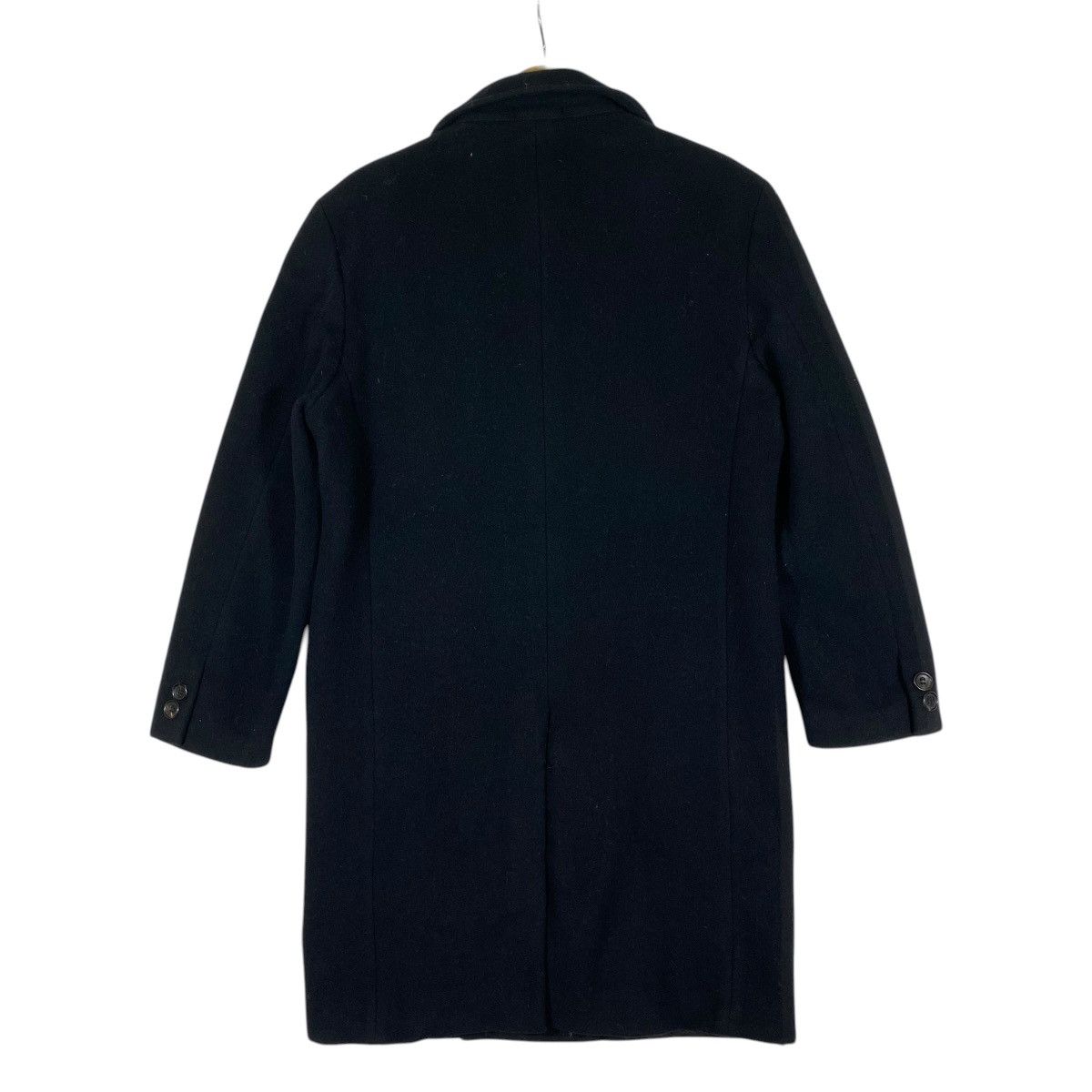 Yohji Yamamoto Vintage Yohji Yamamoto LQ Double Breasted Wool Jacket Size US L / EU 52-54 / 3 - 10 Thumbnail