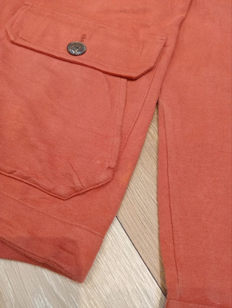 Burberry BURBERRY BLACK LABEL HOODED JACKET - SIZE 2 BRICK ORANGE Size US M / EU 48-50 / 2 - 7 Thumbnail