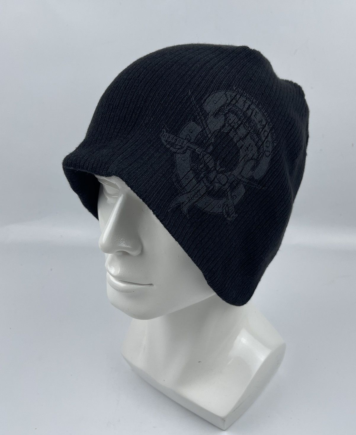 image of Seditionaries x Skulls In The Mood Skulls Beanie Hat Snow Cap Tc23 in Black, Men's