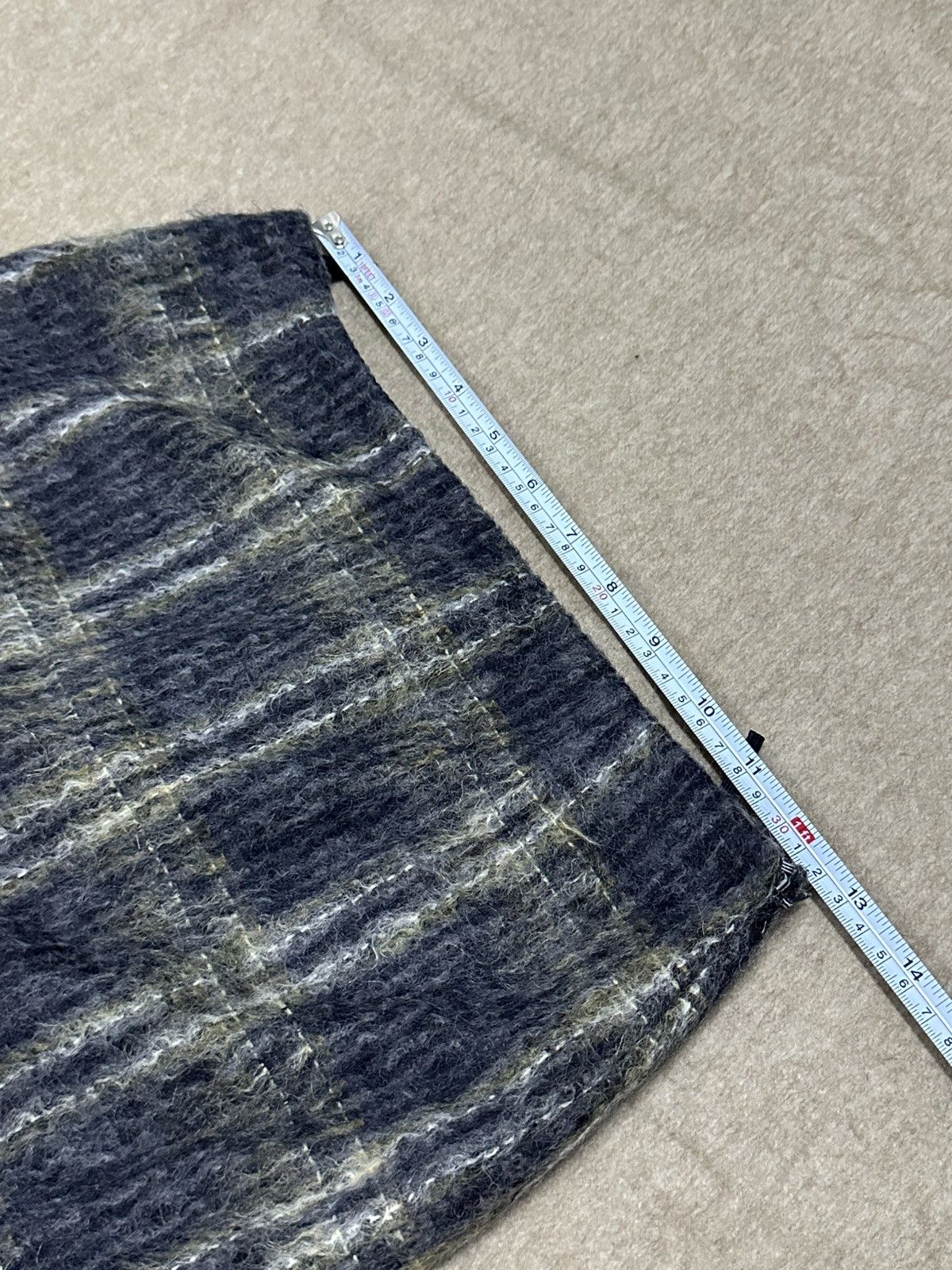 Max Mara Max Mara Studio Mohair Skirts Size 27" / US 4 / IT 40 - 13 Thumbnail