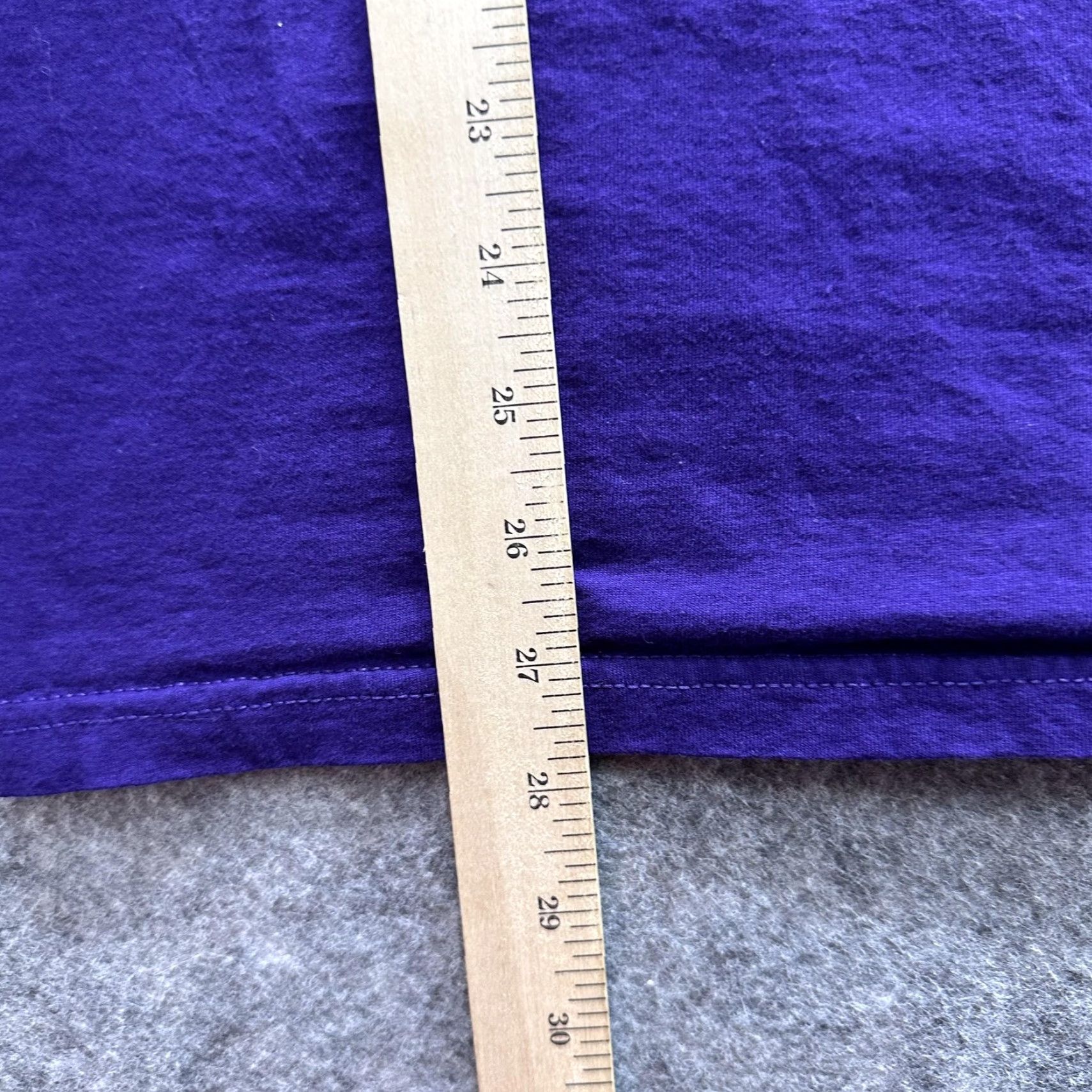 Jerzees Minnesota State Lottery Shirt Mens Large Purple Graphic Winner Funny Slogan Size US L / EU 52-54 / 3 - 4 Thumbnail