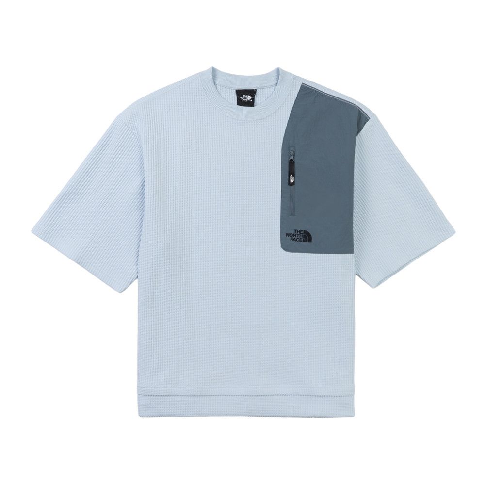 The North Face Urban Exploration LAYERED Knit SS TEE Size US M / EU 48-50 / 2 - 3 Thumbnail