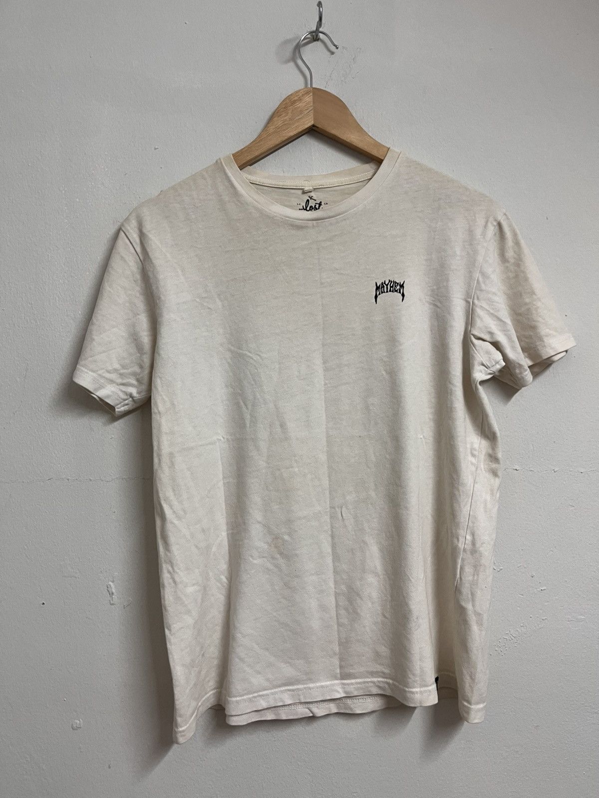 Lost Enterprises lost skateboarding skull surfing tee Size US M / EU 48-50 / 2 - 6 Thumbnail