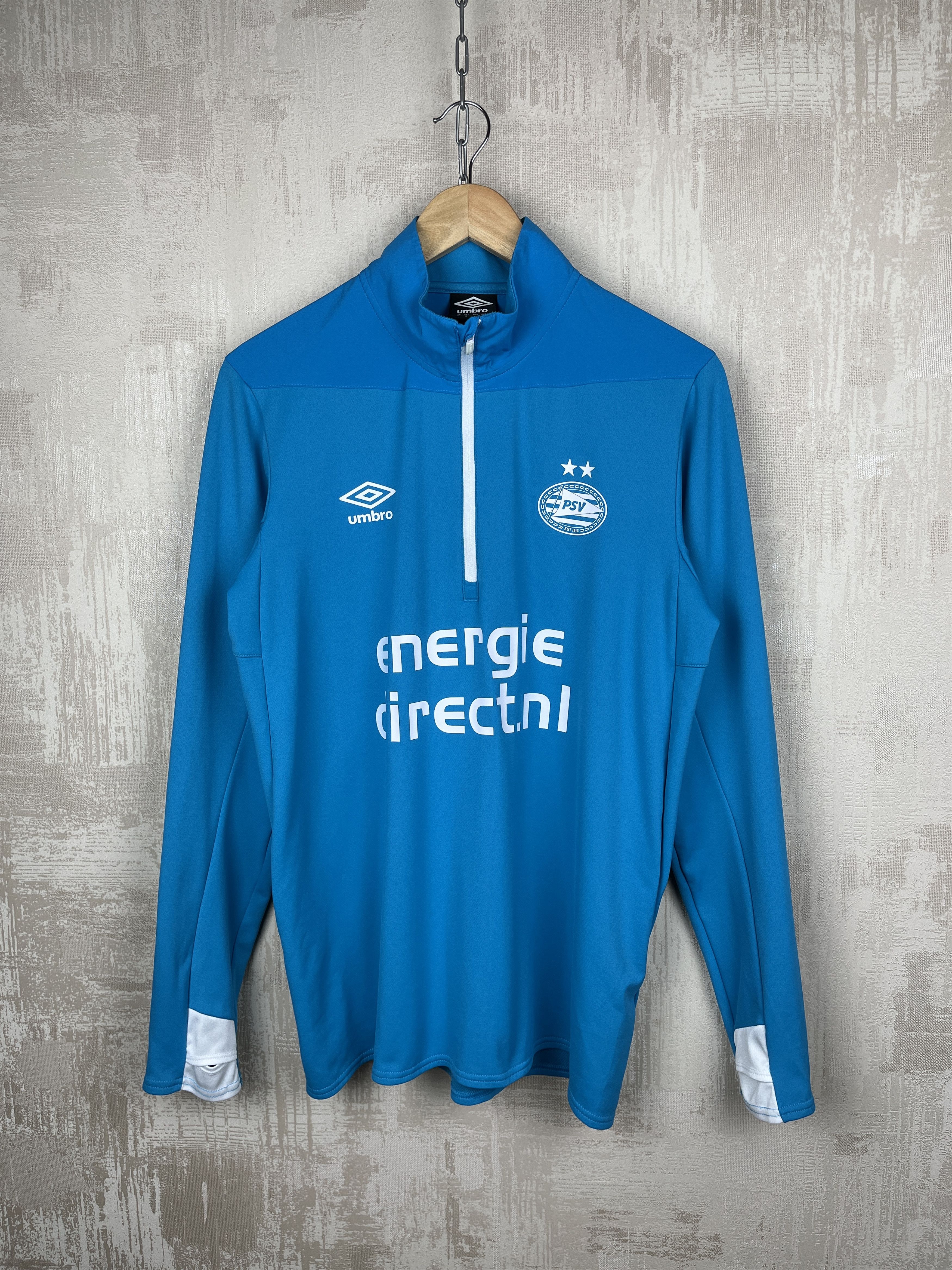Umbro PSV Eindhoven Umbro Training Football Soccer Top Half Zip Size US M / EU 48-50 / 2 - 2 Thumbnail