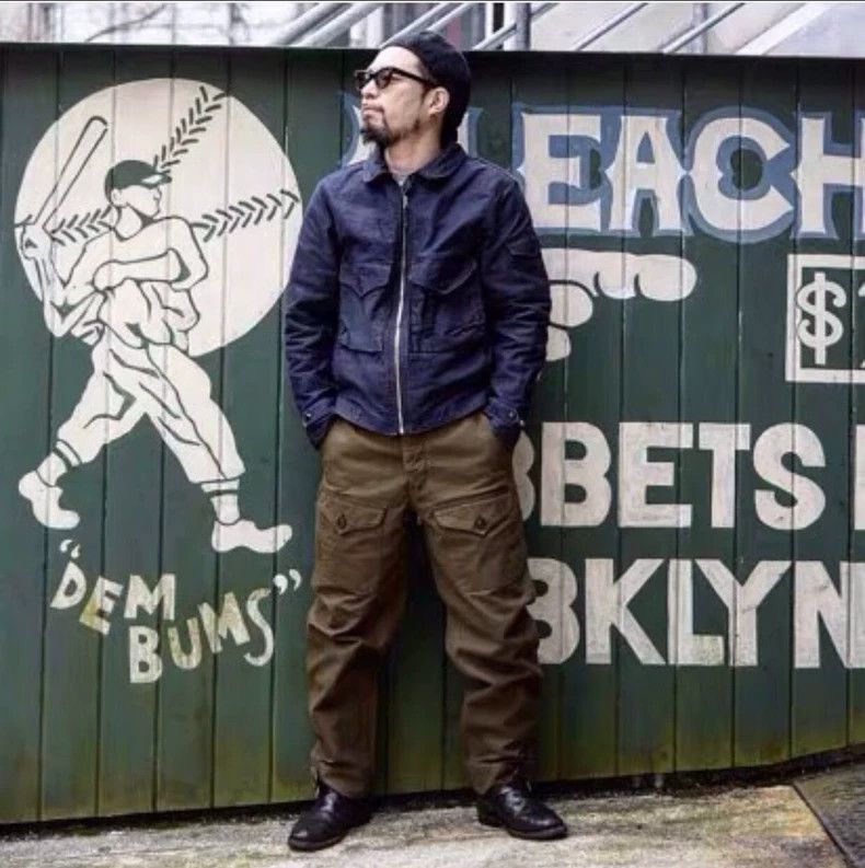 Freewheelers Freewheelers The first generation s-8 Avatar military pant Size US 32 / EU 48 - 6 Thumbnail