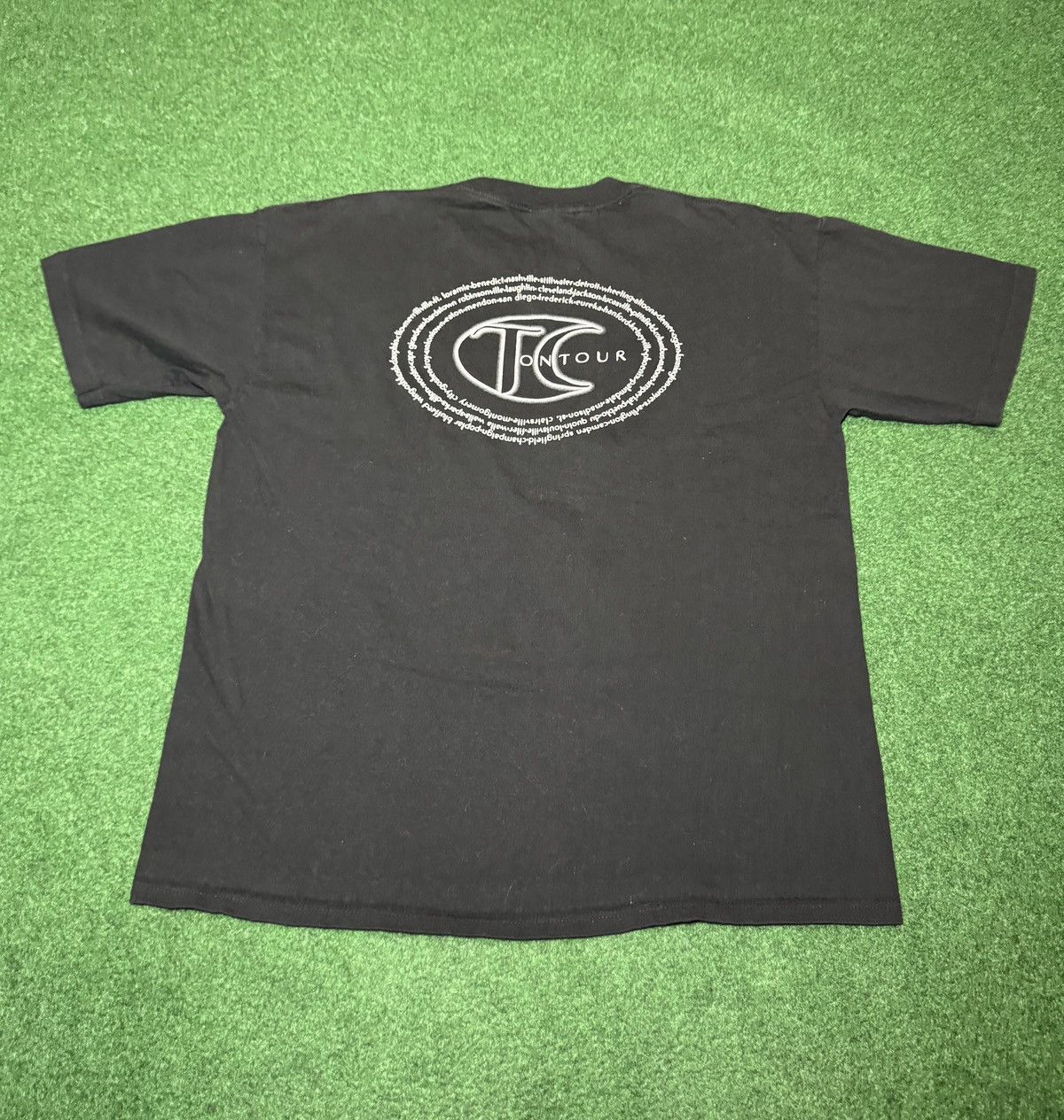 Band Tees Terri Clark Country Concert Vintage 90s Tour T Shirt L 22x27 Size US L / EU 52-54 / 3 - 3 Thumbnail