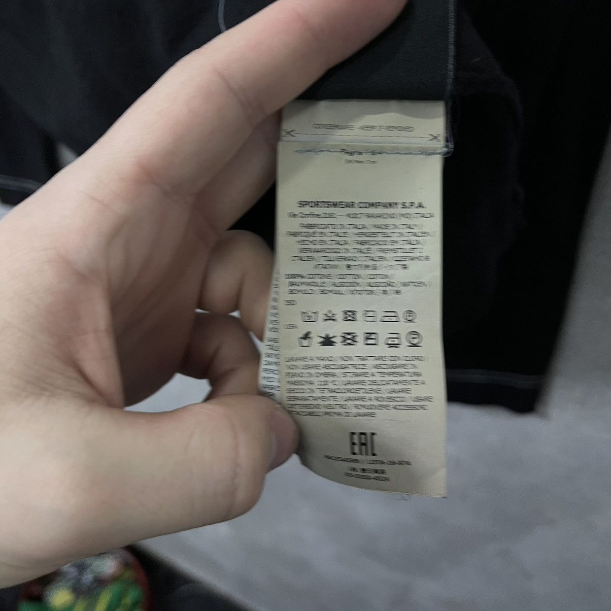 Stone Island Stone Island Knit Zip Sweater Sz S Black Size US S / EU 44-46 / 1 - 11 Thumbnail