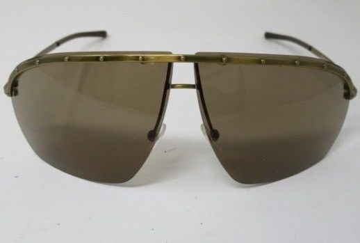 Gucci Gucci Shield Glasses Size ONE SIZE - 7 Thumbnail