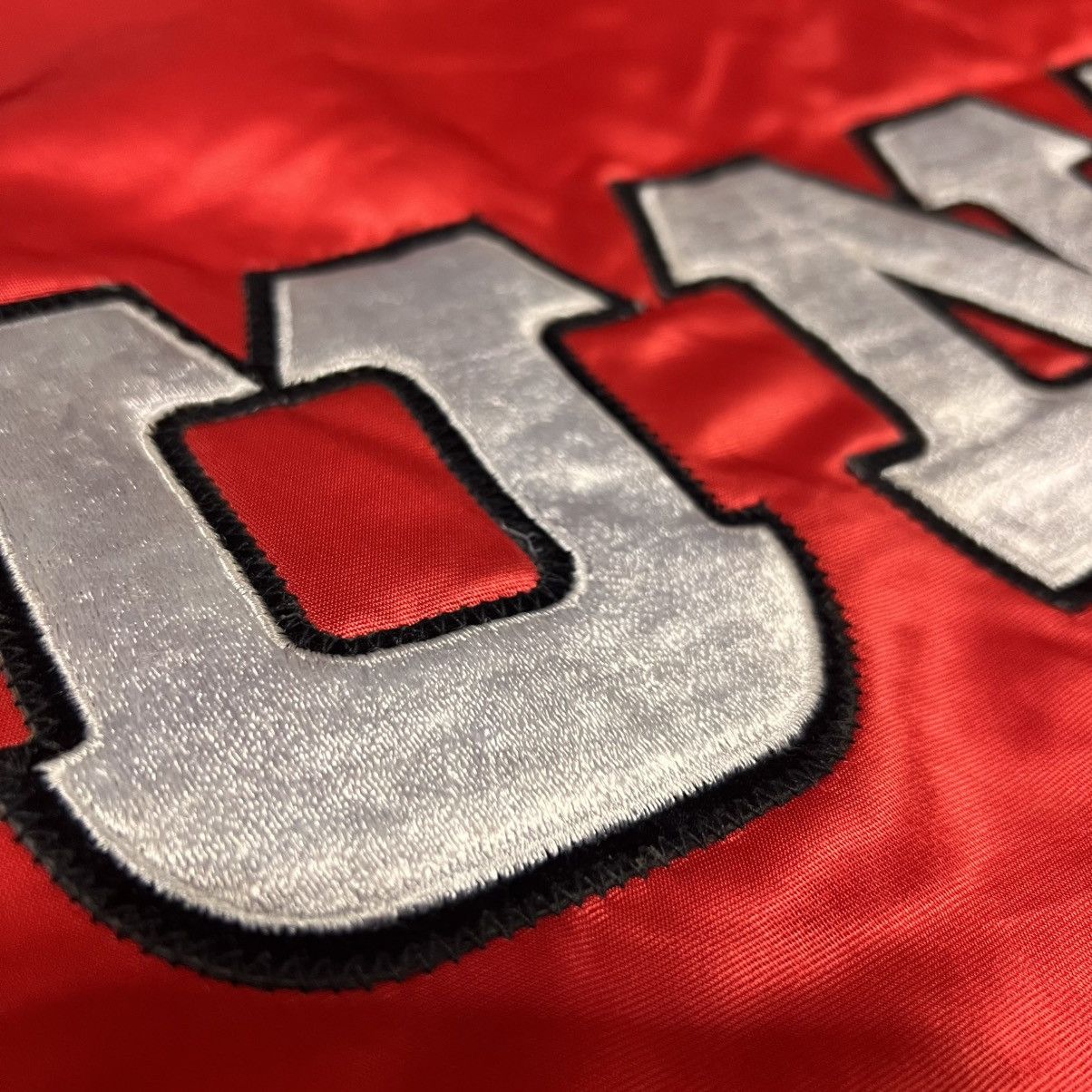 Other VTG 90s 80s UNLV Rebels Satin Jacket Starter XL Made in USA Size US XL / EU 56 / 4 - 10 Thumbnail