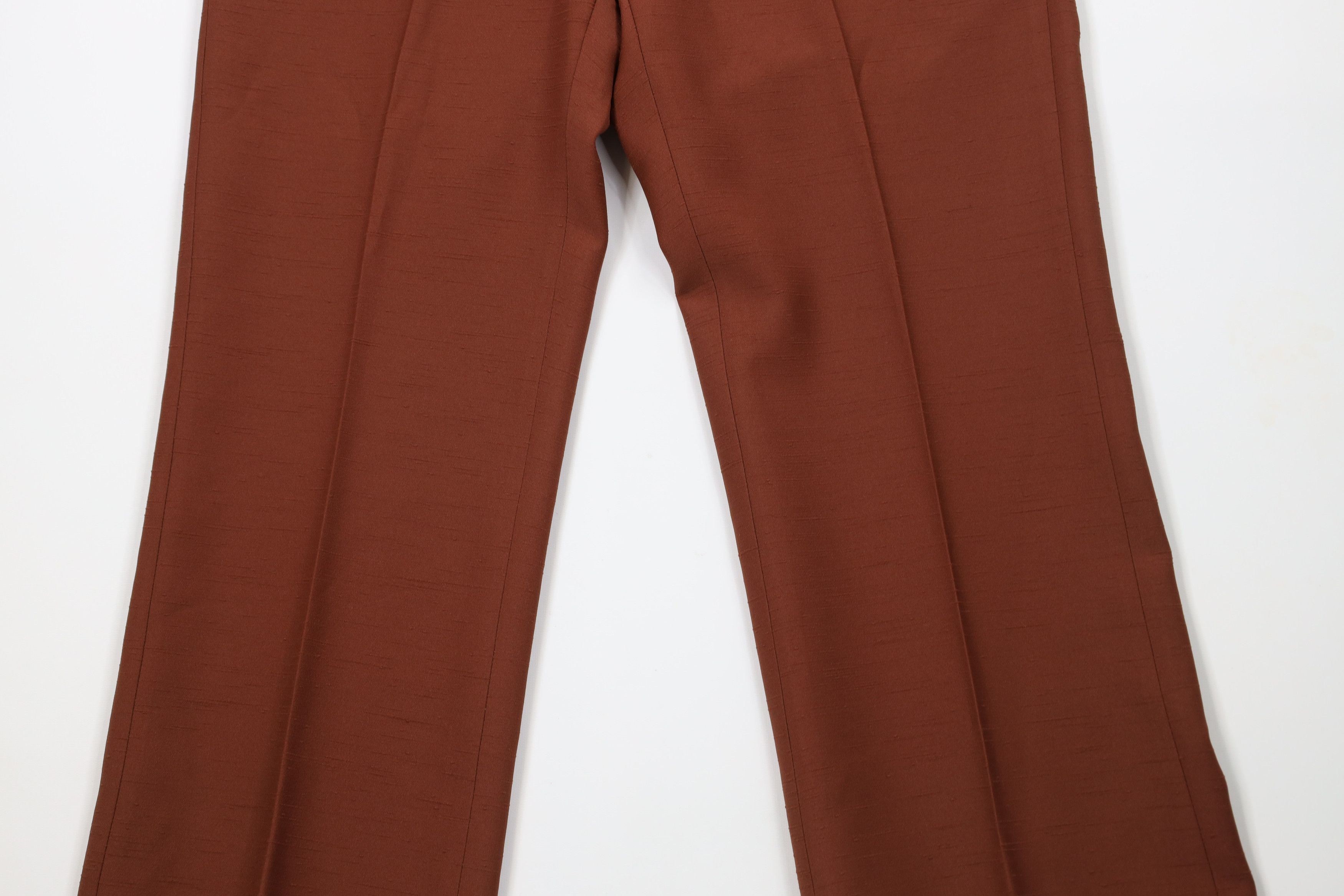 Vintage Vintage 60s 70s Streetwear Wide Leg Chino Pants Orange USA Size US 32 / EU 48 - 3 Thumbnail
