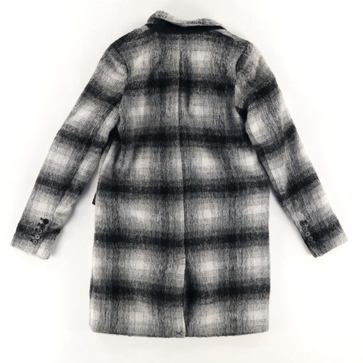 Zara Zara Trafaluc Wool Blend Coat Plaid Jacket Black Women's M Size M / US 6-8 / IT 42-44 - 4 Thumbnail
