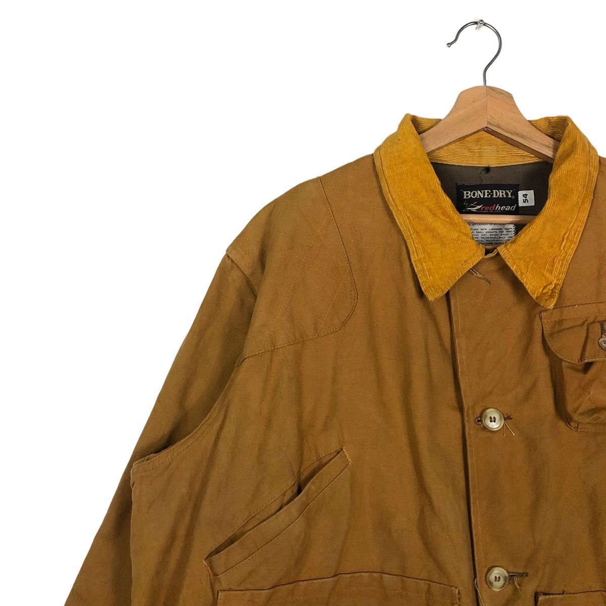 Vintage 🔥VINTAGE UTILITY JACKET 3D POCKET CARGO BONE-DRY USA Size US L / EU 52-54 / 3 - 3 Thumbnail