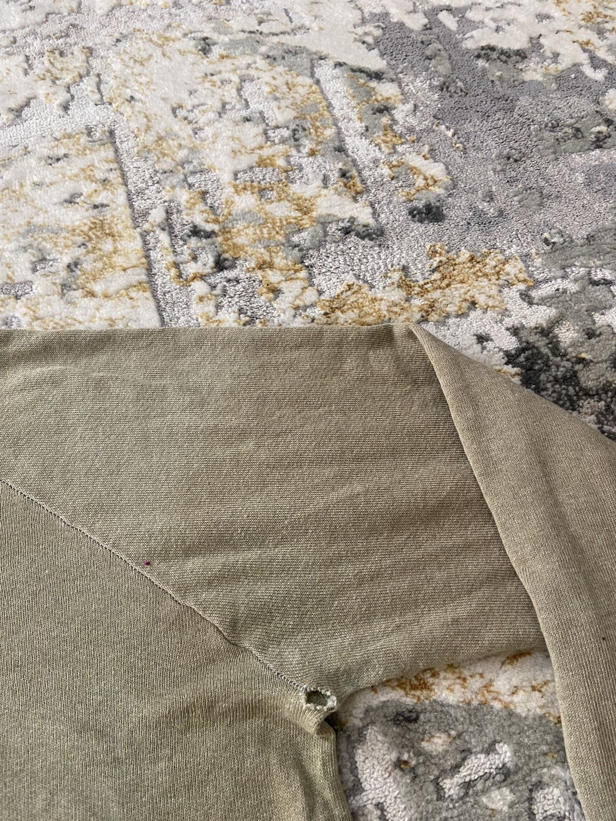 Other × Vintage VINTAGE SOUTHEST TIGERS MOTIF FADED OLIVE GREEN Size US S / EU 44-46 / 1 - 6 Thumbnail