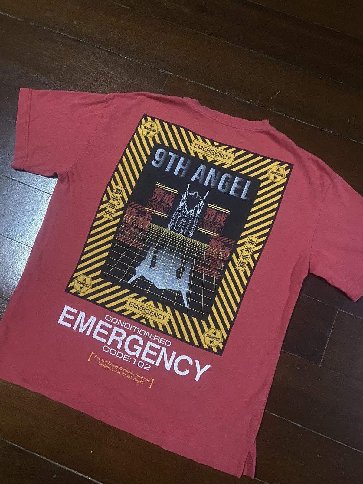 Anime × Universal Studios Gu x Neon Genesis Evangelion eva 03 emergency Size US M / EU 48-50 / 2 - 4 Thumbnail