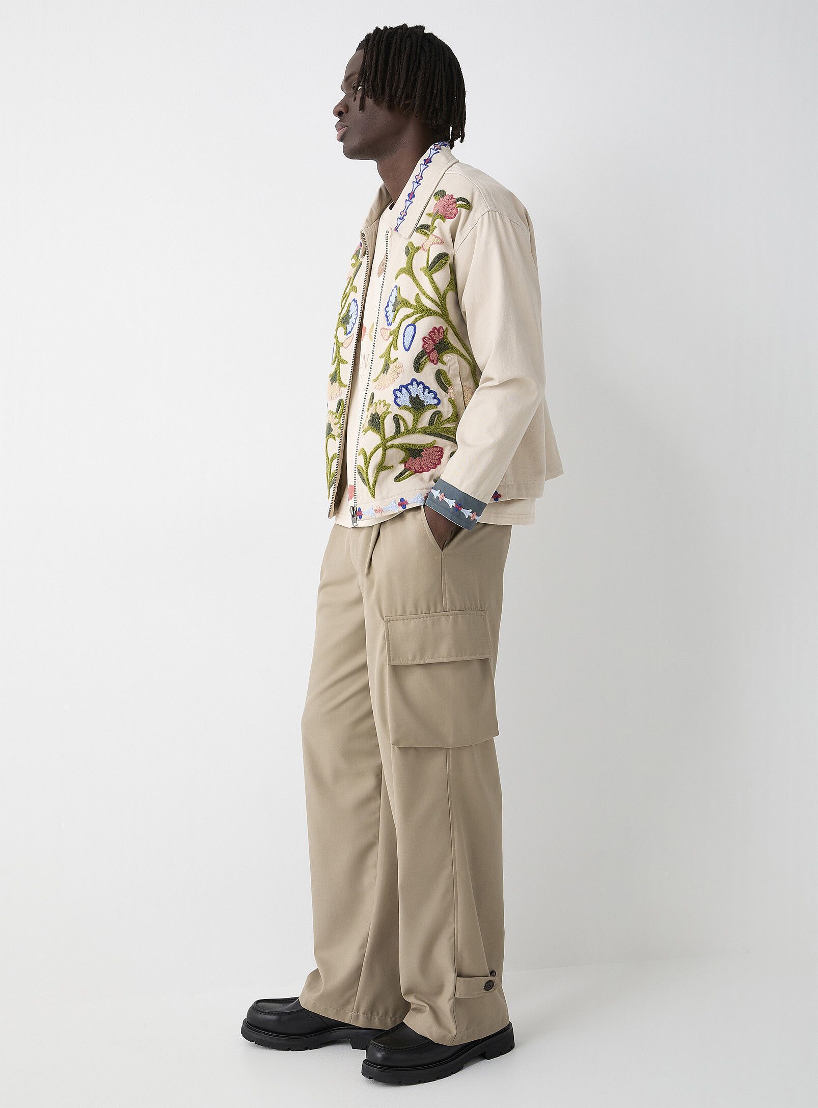 Other BNWT SS25 FOUND CARGO POCKET PANTS 36 Size US 36 / EU 52 - 12 Thumbnail