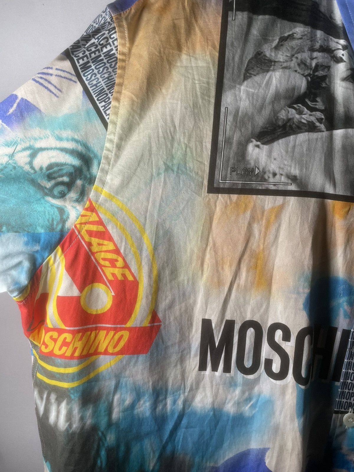 Moschino × Palace Palace x Moschino Shirt Size US M / EU 48-50 / 2 - 5 Thumbnail