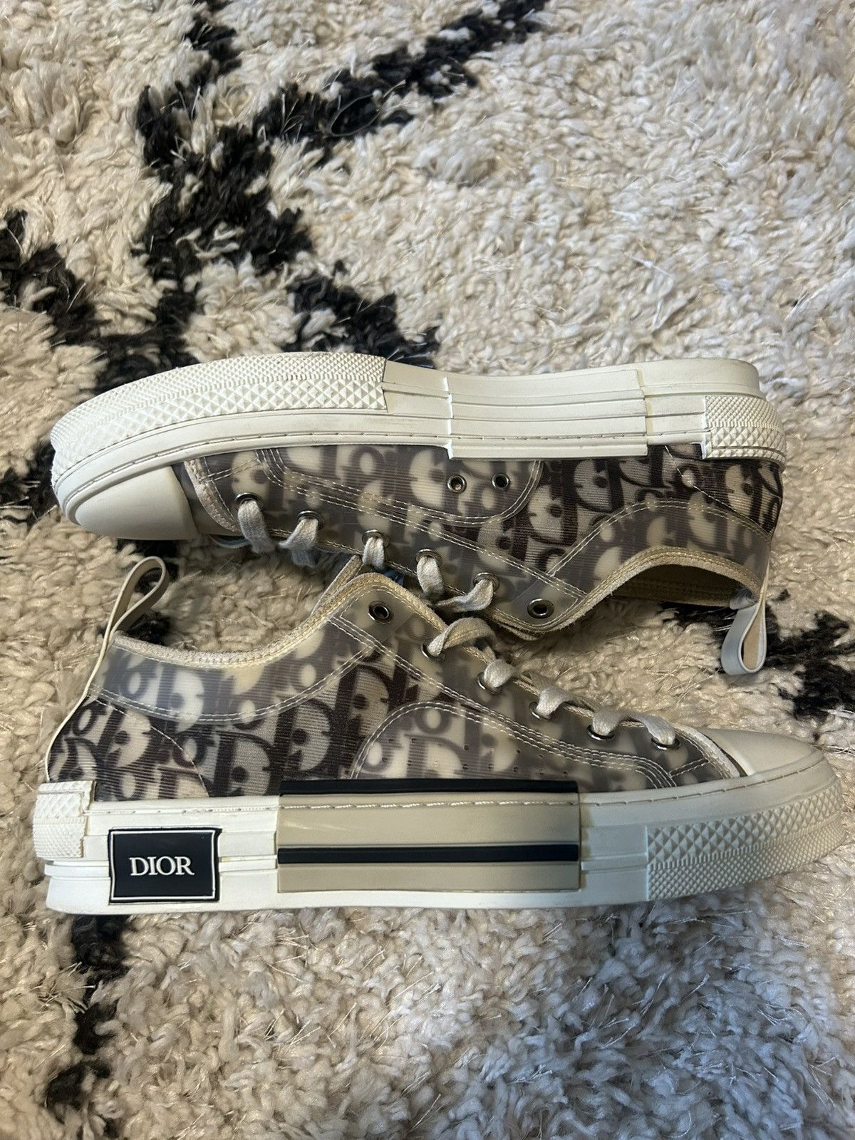 Dior Dior B23 low top sneakers Size US 8.5 / EU 41-42 - 1 Thumbnail