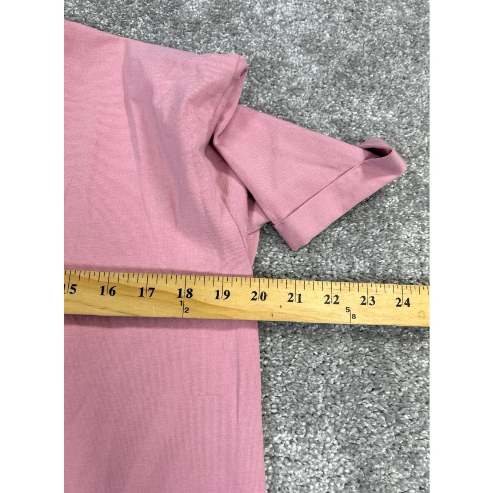 Everlane Everlane Shirt Dress Womens XS Pink Cotton Short Sleeve Collared Casual Shirt Dress Size XS / US 0-2 / IT 36-38 - 6 Thumbnail